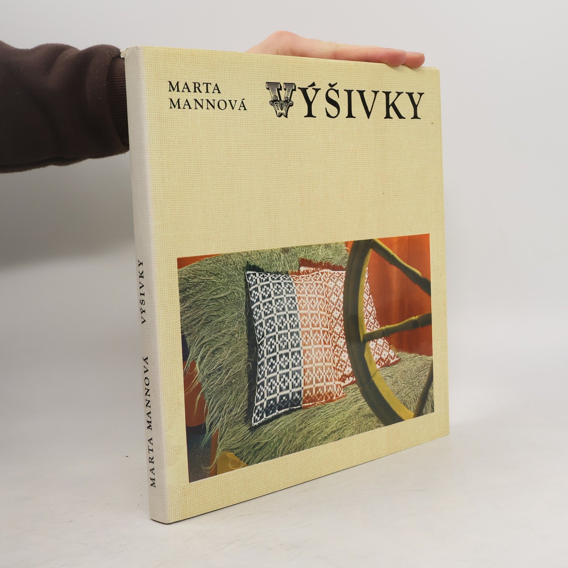 Marta Mannová Výšivky