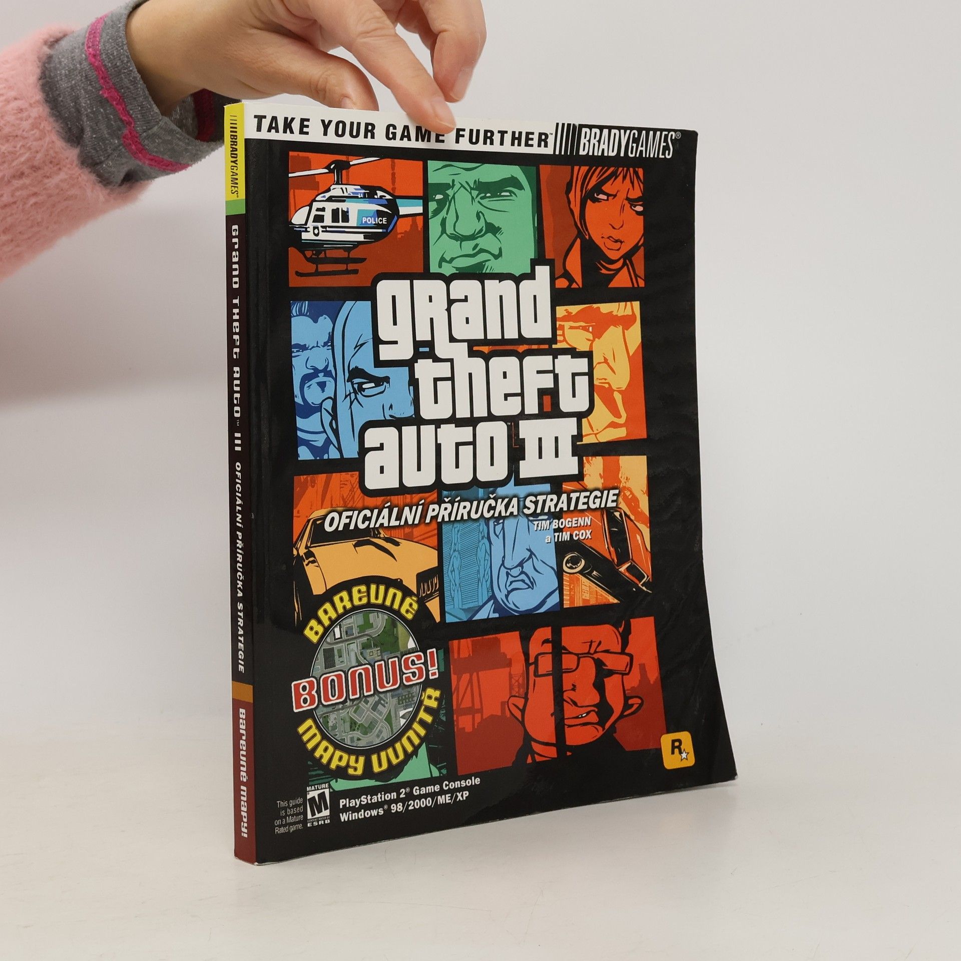 Grand theft auto III. Oficiální příručka strategie