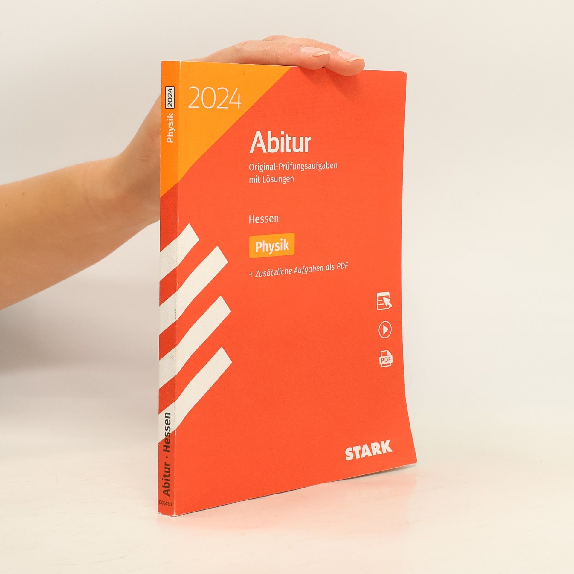 Autorenkollektiv STARK Abiturprüfung Hessen 2024. Physik GK/LK