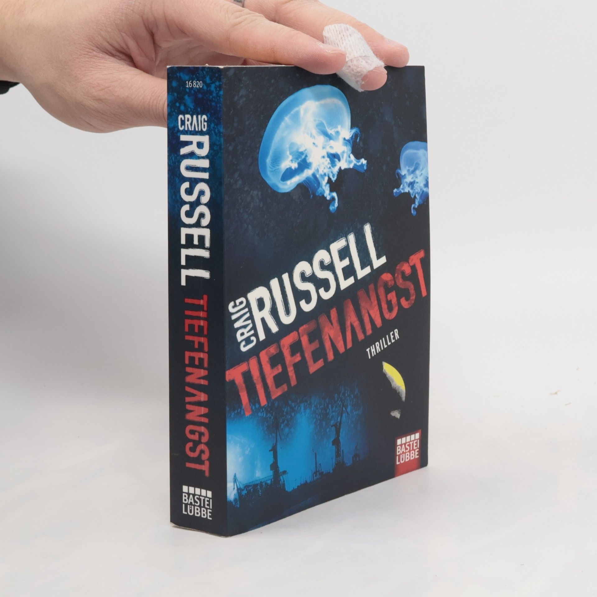 Craig Russell Tiefenangst