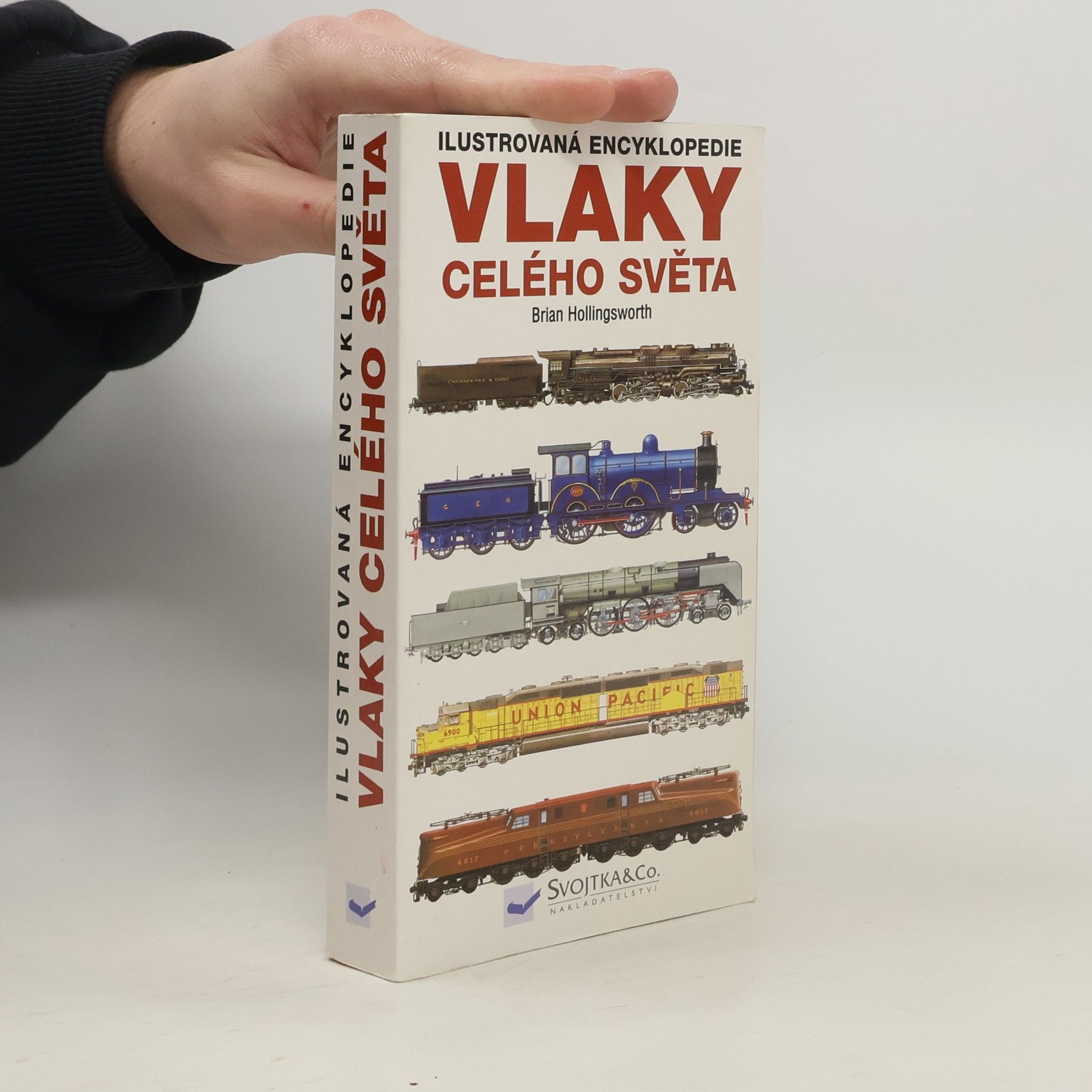 J. B. John Brian Hollingsworth Vlaky celého světa