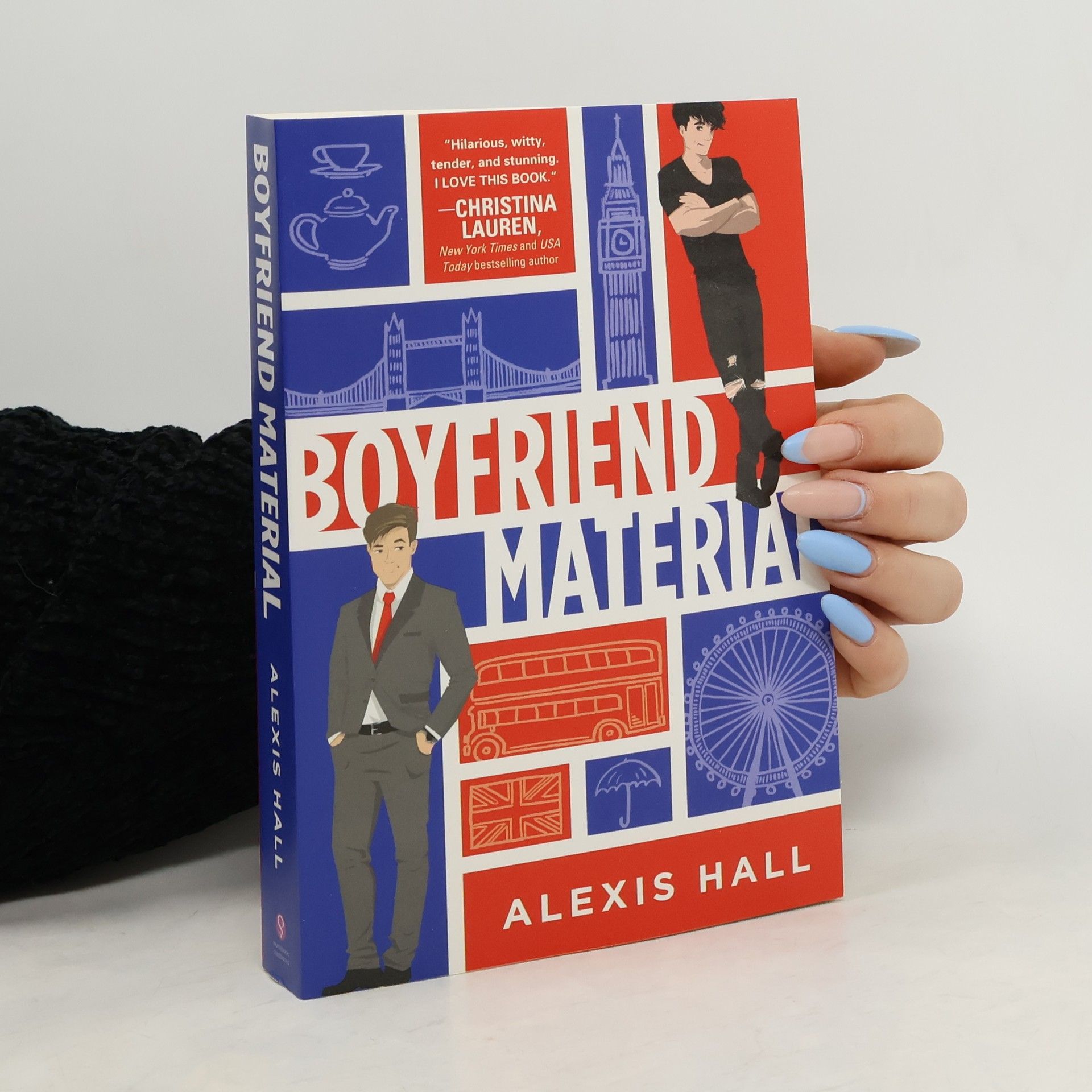 Alexis Hall Boyfriend Material