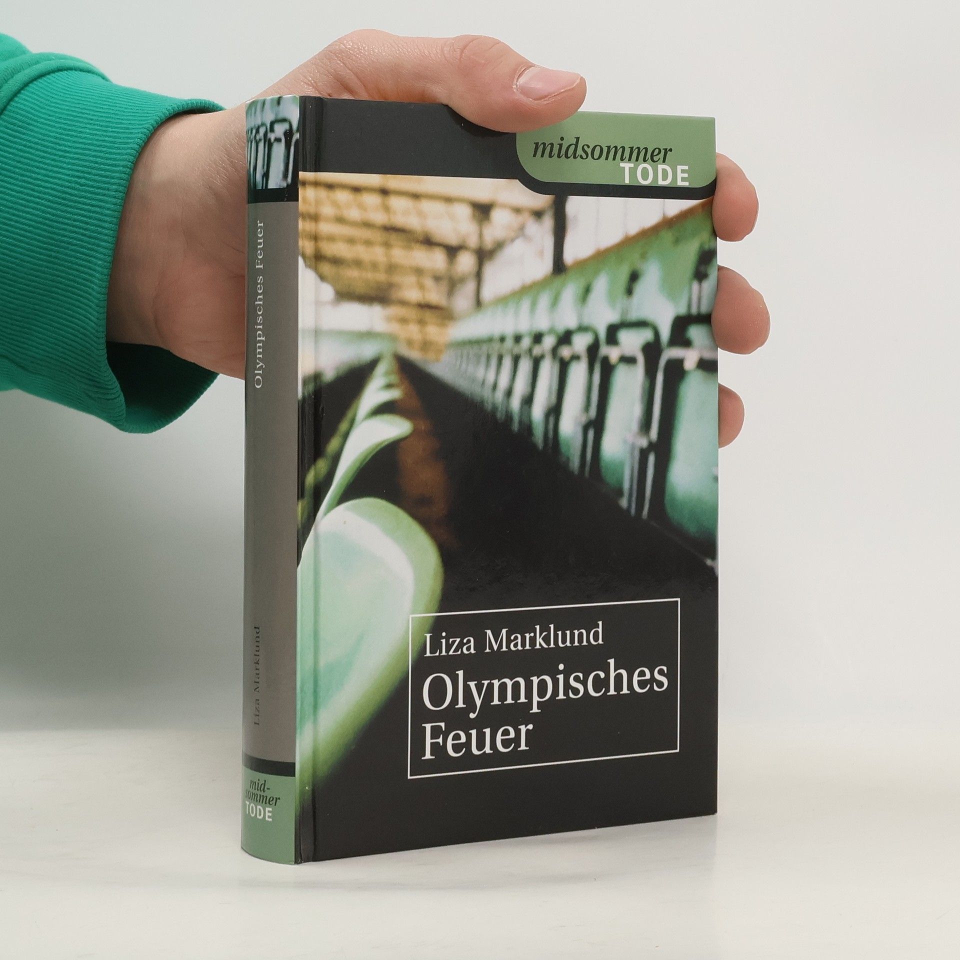 Liza Marklundová Olympisches Feuer