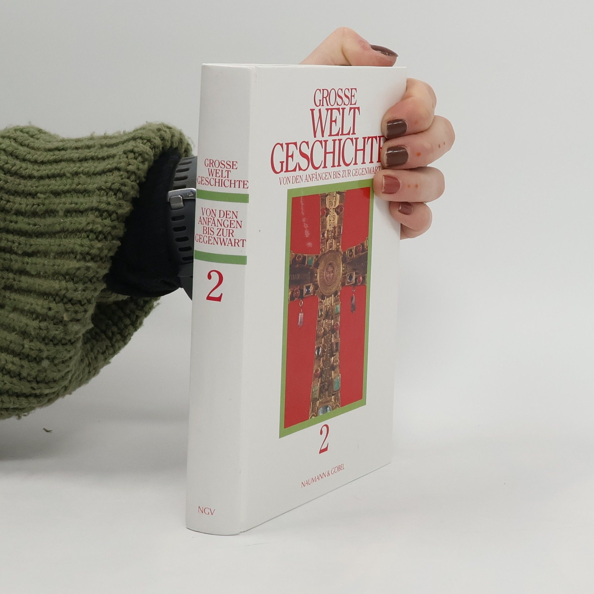 Collectif d'auteurs Grosse Welt Geschichte 2