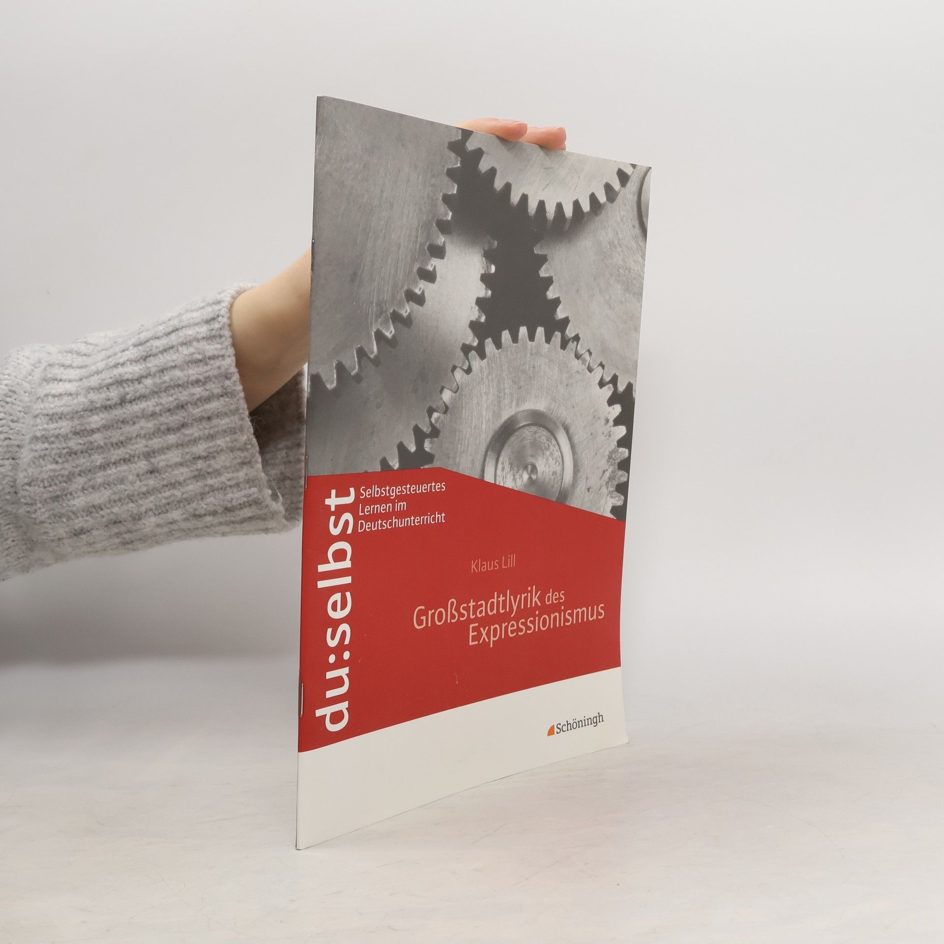 Klaus Lill du:selbst: Großstadtlyrik des Expressionismus