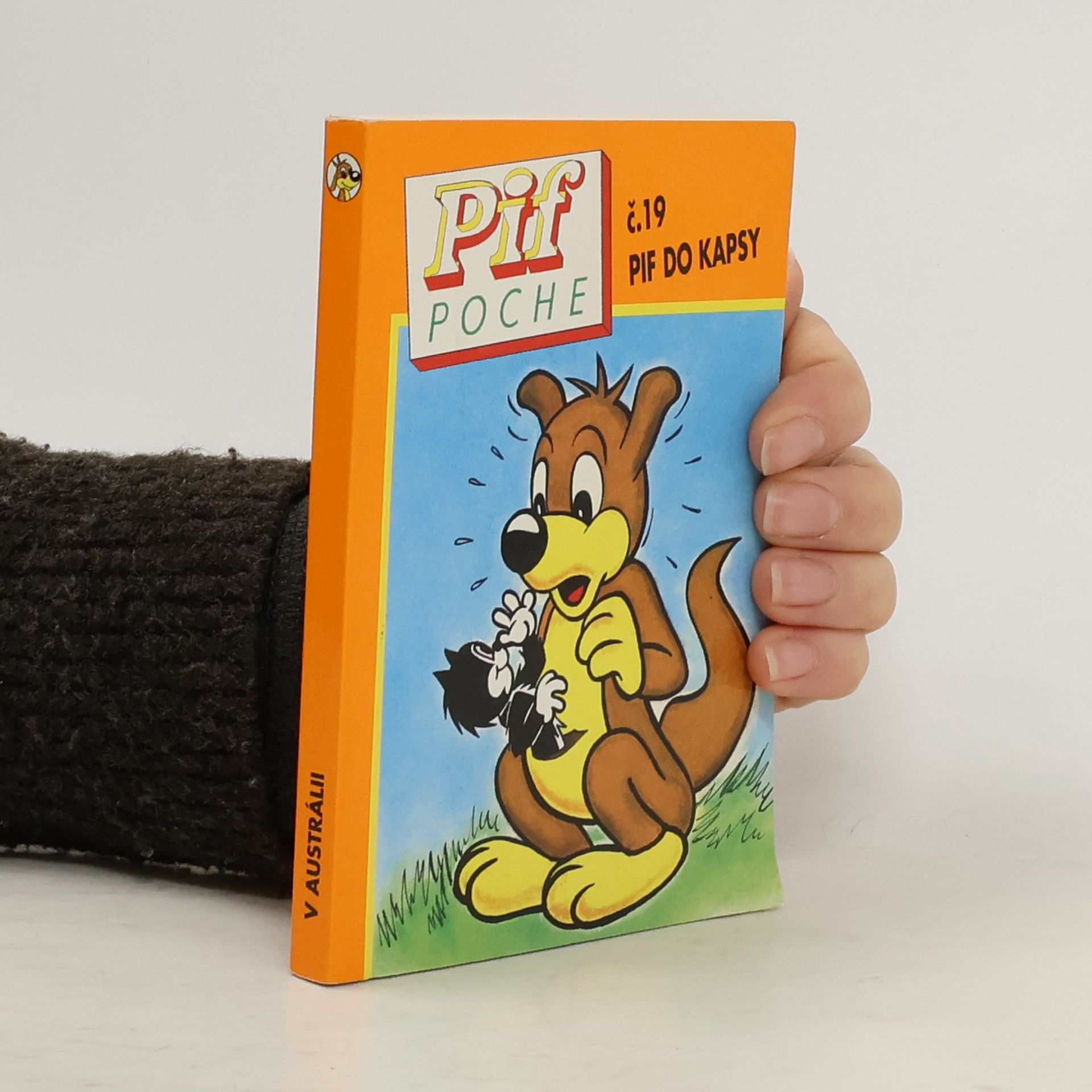 Arnal Cabrero Pif poche. Pif do kapsy č.19