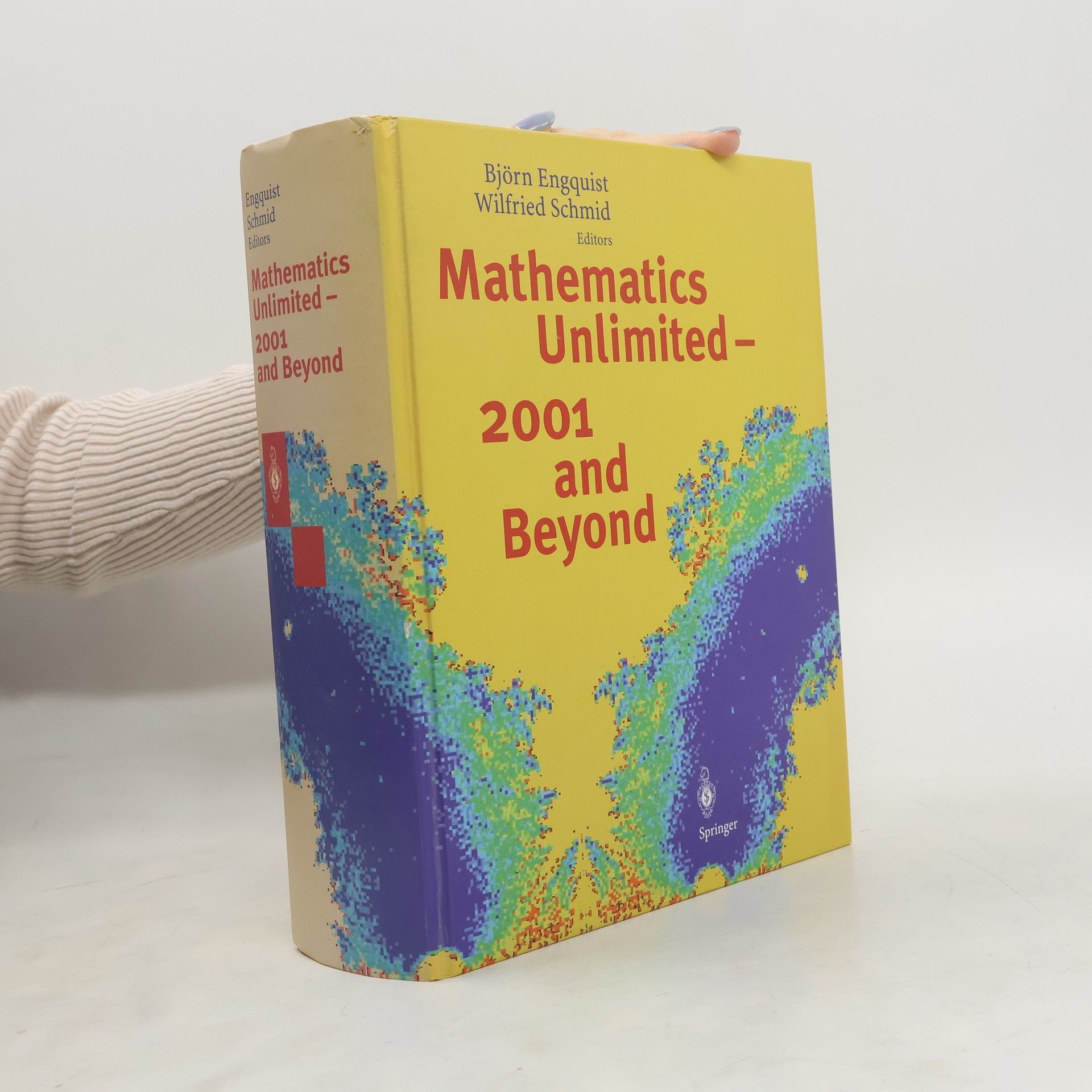 Björn Engquist Mathematics Unlimited - 2001 and Beyond