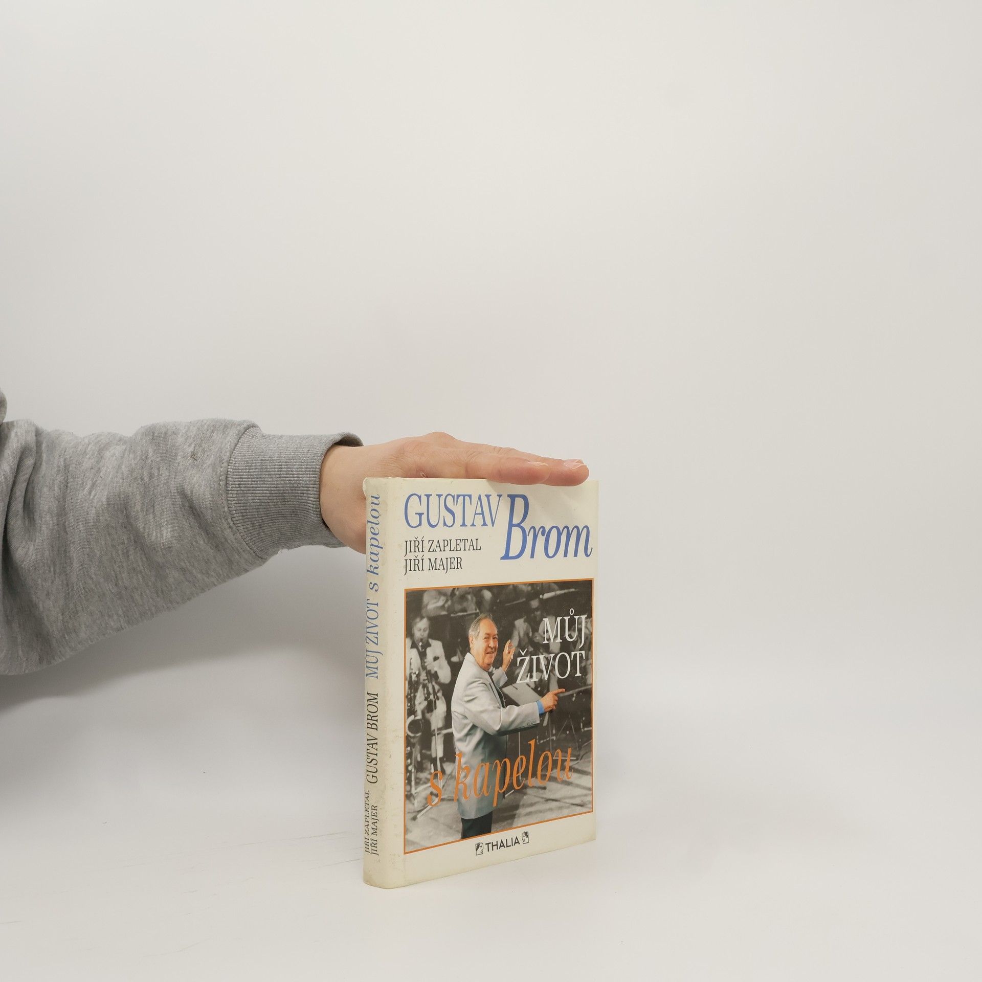 Gustav Brom. Můj život s kapelou