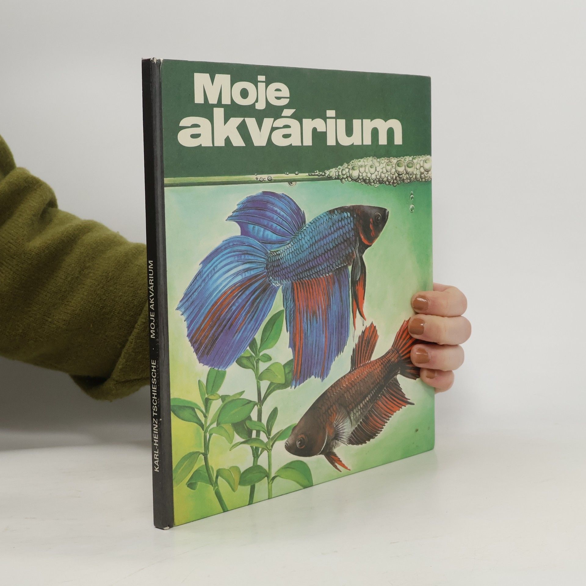 KarlHeinz Tschiesche Moje akvárium