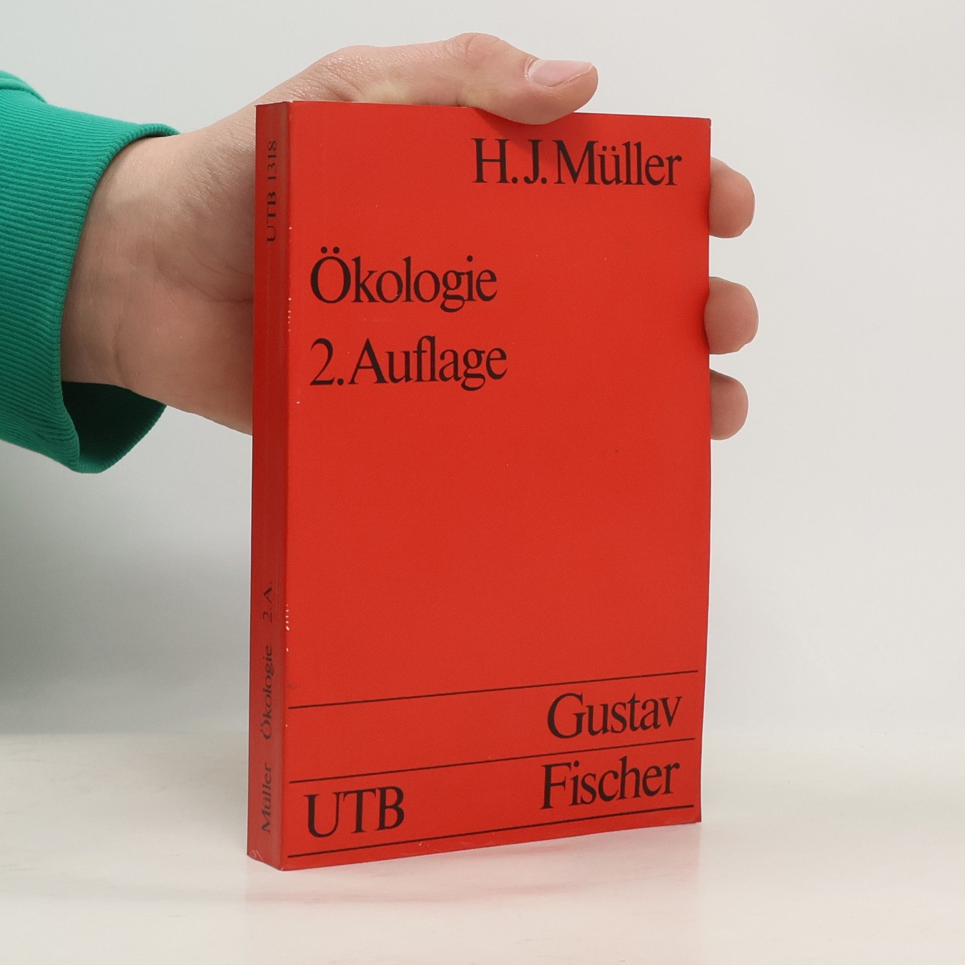 H. J. Müller Ökologie - 2. Auflage