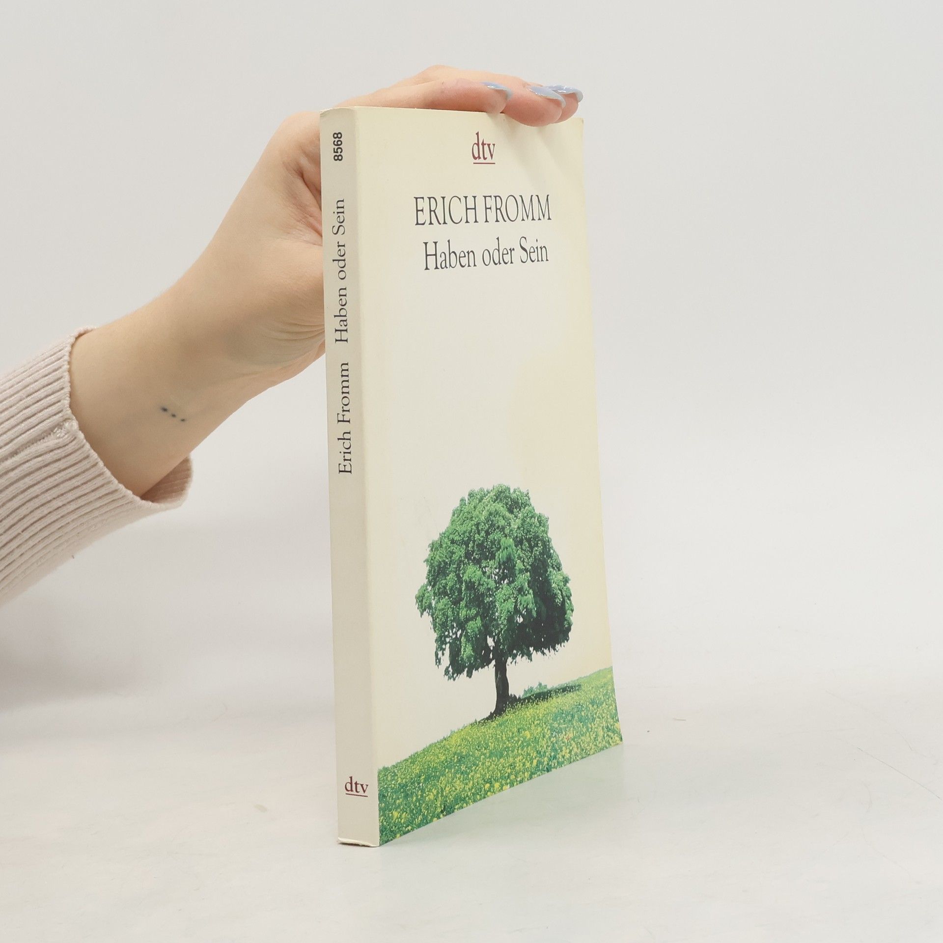 Erich Fromm Haben oder Sein