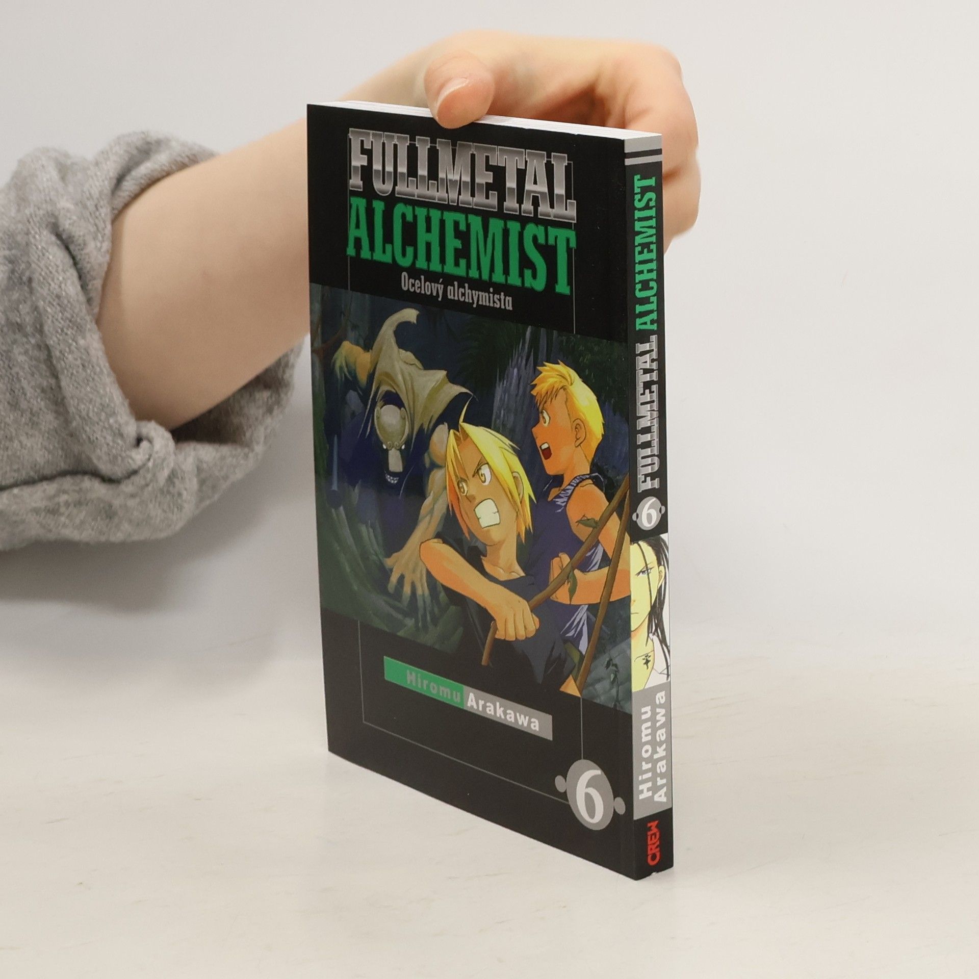 Hiromi Arakawa Ocelový alchymista 6