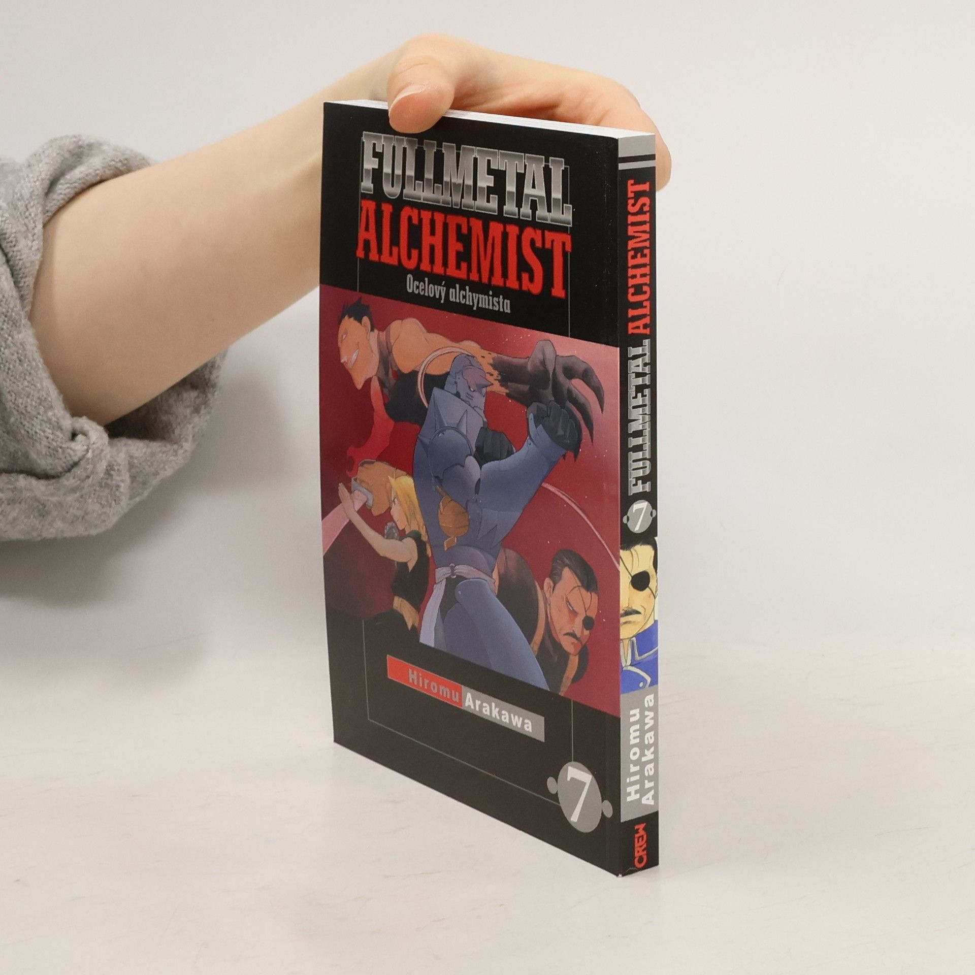 Hiromi Arakawa Ocelový alchymista 7