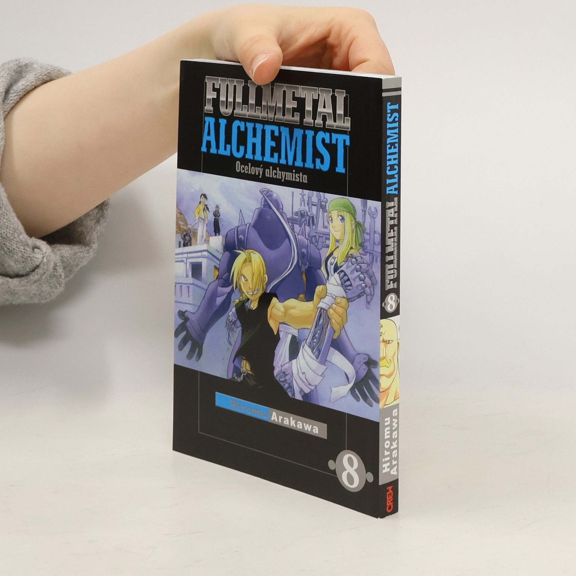 Hiromi Arakawa Ocelový alchymista 8