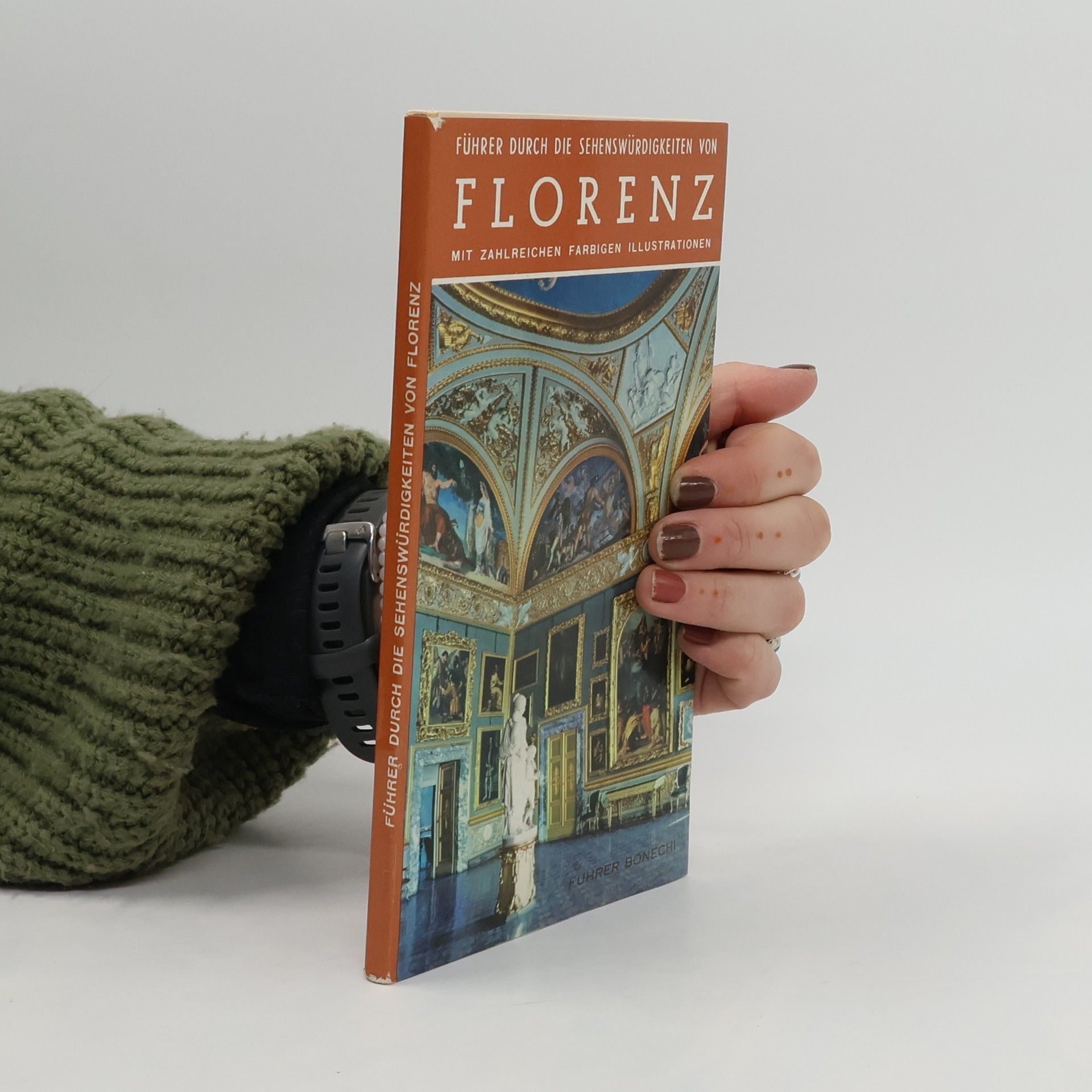 Edoardo Bonechi Führer durch die Sehenswürdigkeiten von Florenz