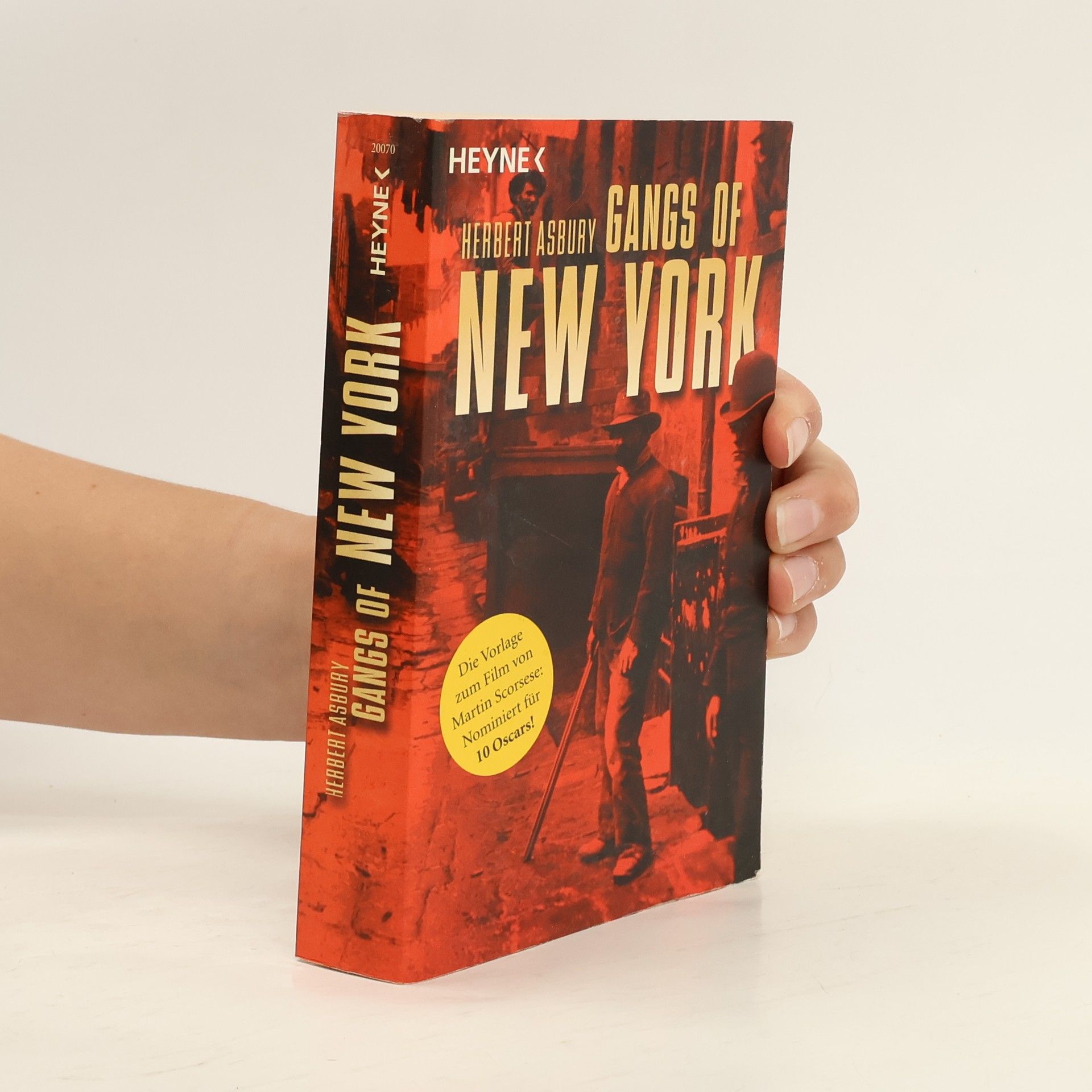 Herbert Asbury Gangs of New York