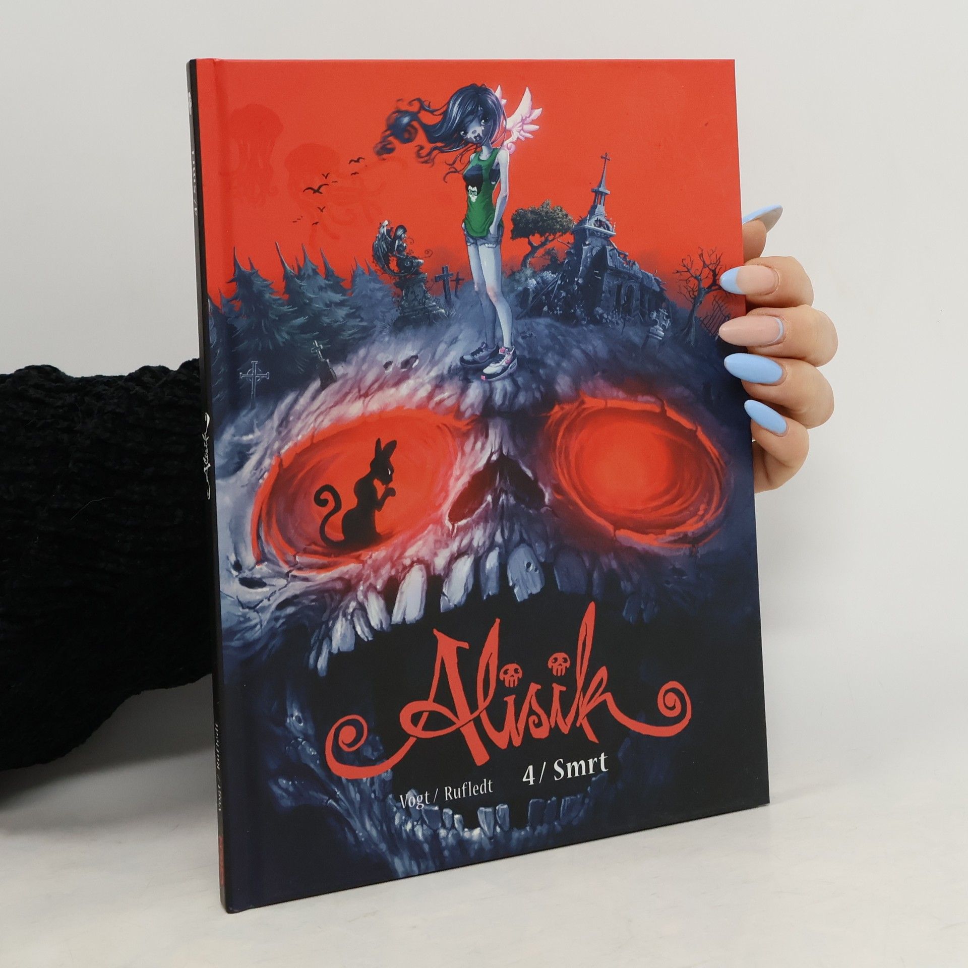 Hubertus Rufledt Alisik. 4, Smrt