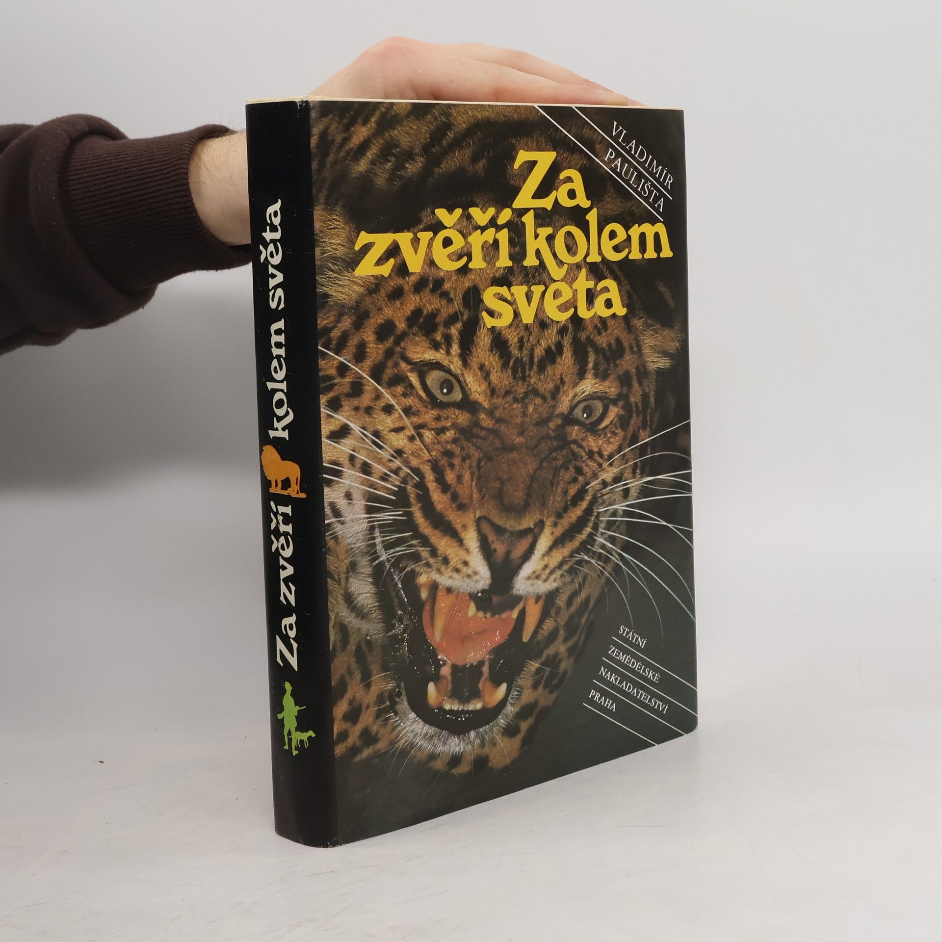 Vladimír Paulišta Za zvěří kolem světa