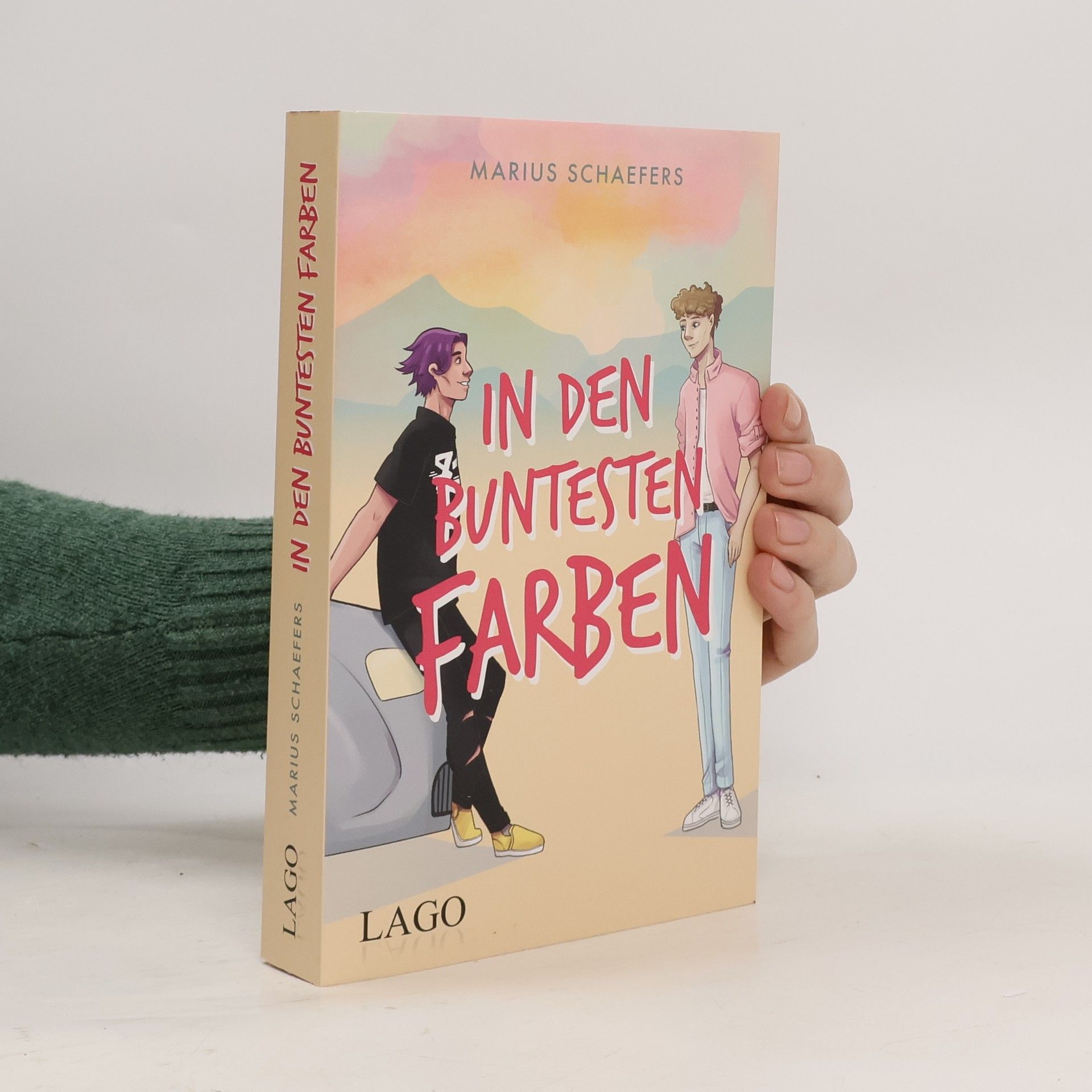 Marius Schaefers In den buntesten Farben