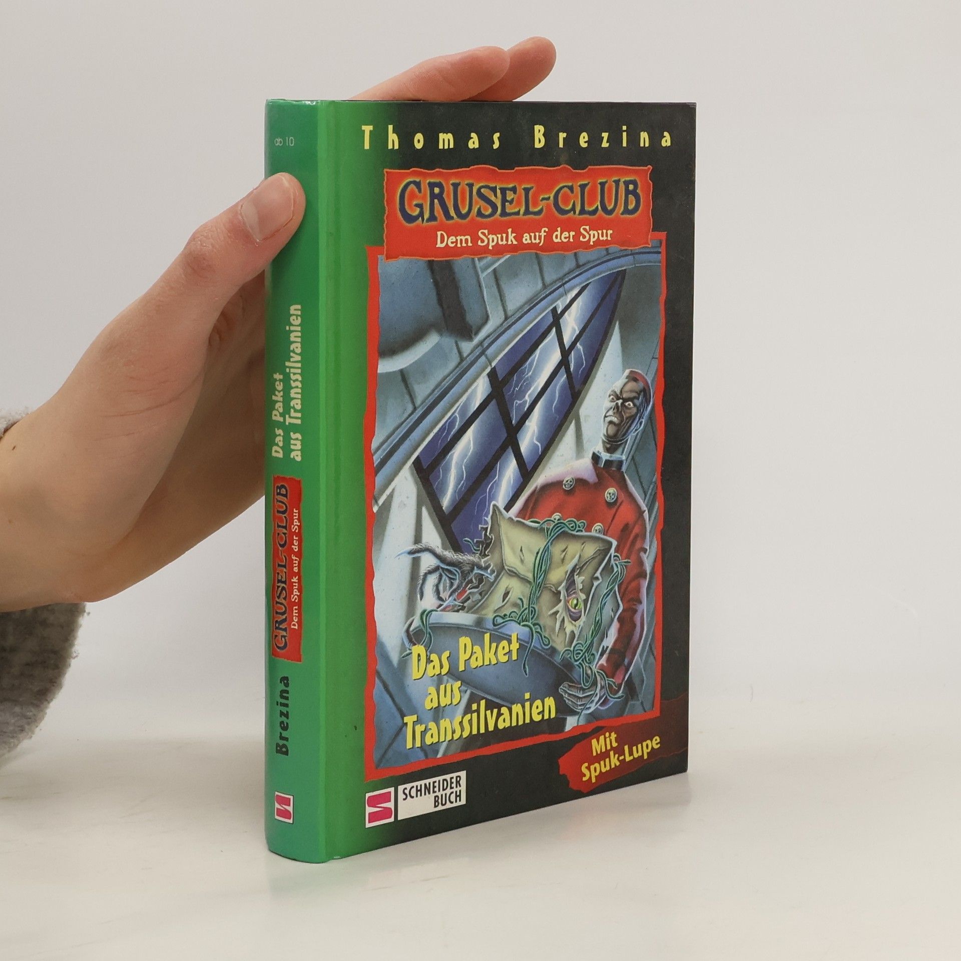 Thomas Brezina Das Paket aus Transsilvanien