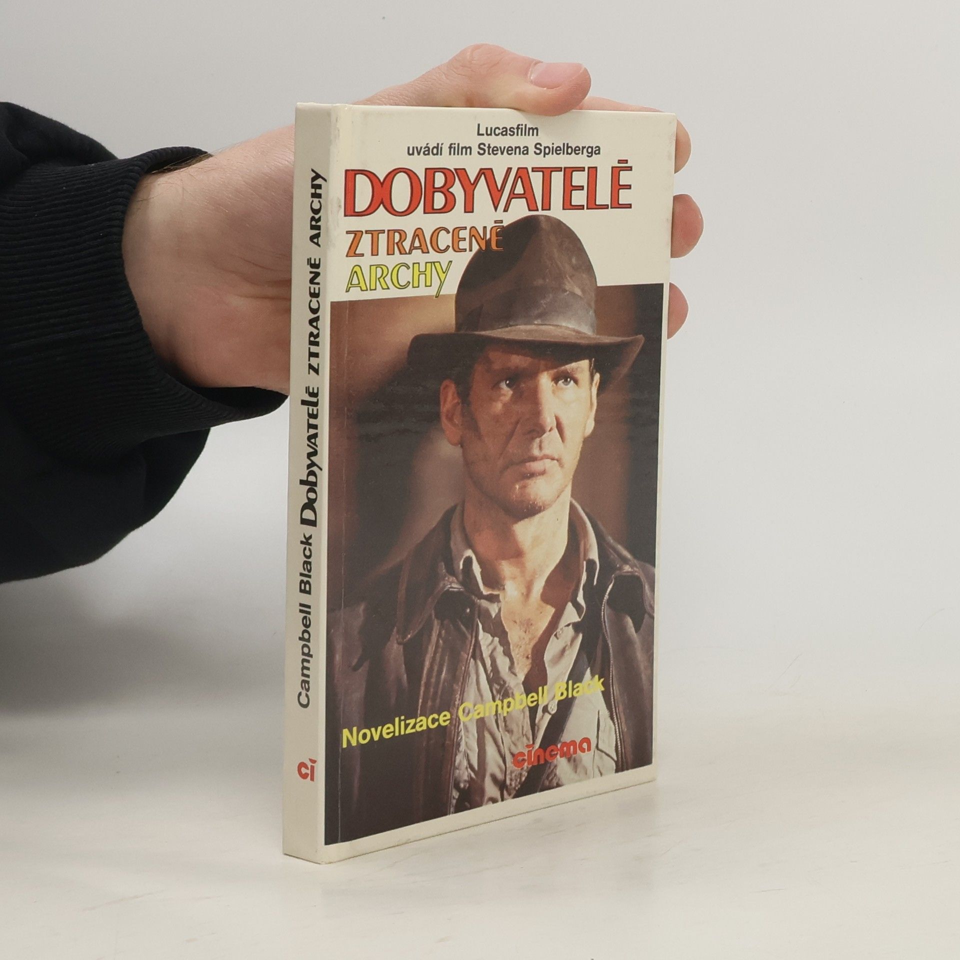 Campbell Black Dobyvatelé ztracené Archy