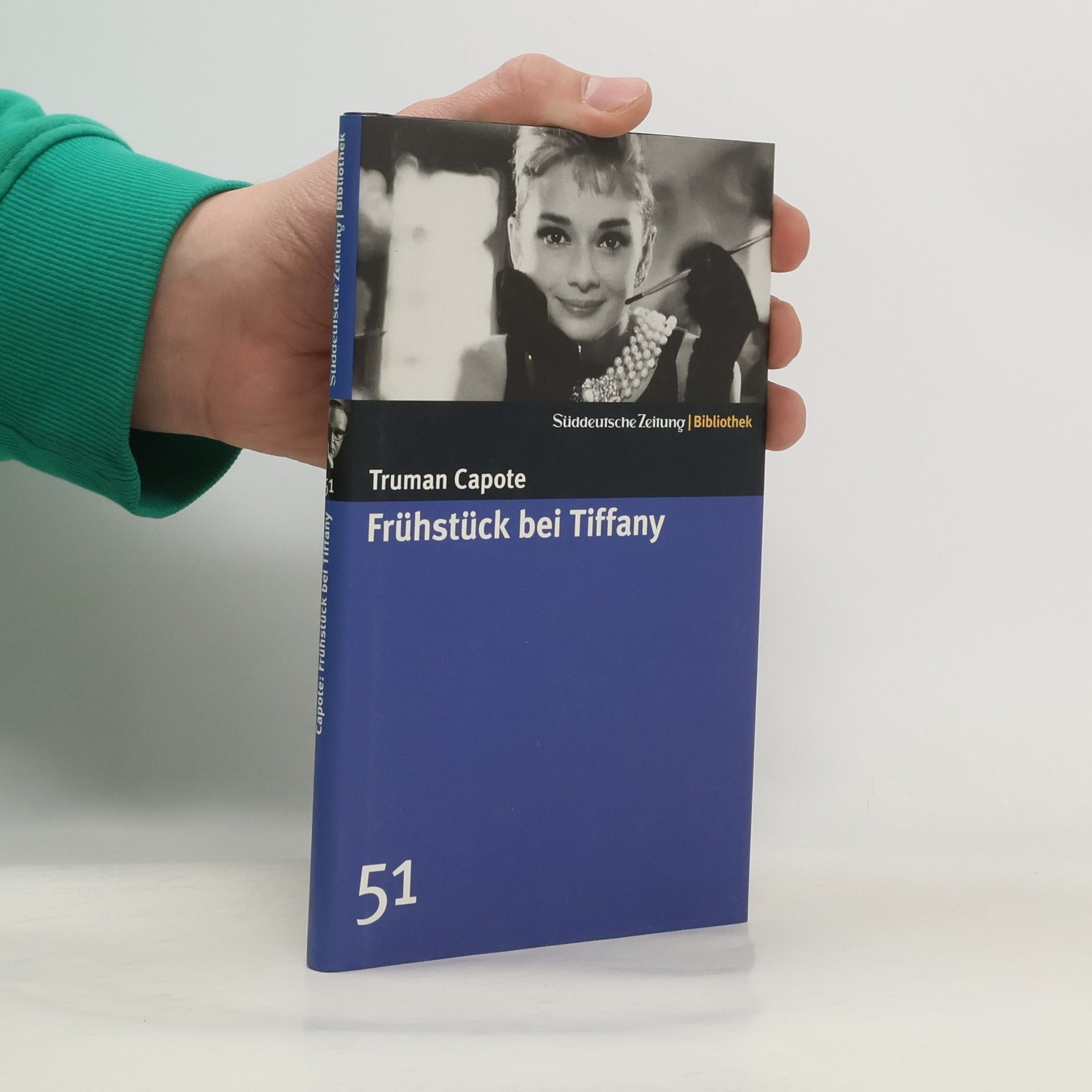 Truman Capote Frühstück bei Tiffany