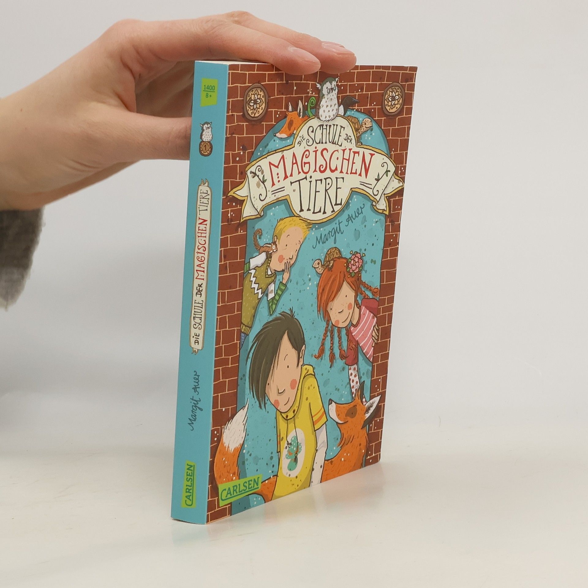 Margit Auer Die Schule der magischen Tiere