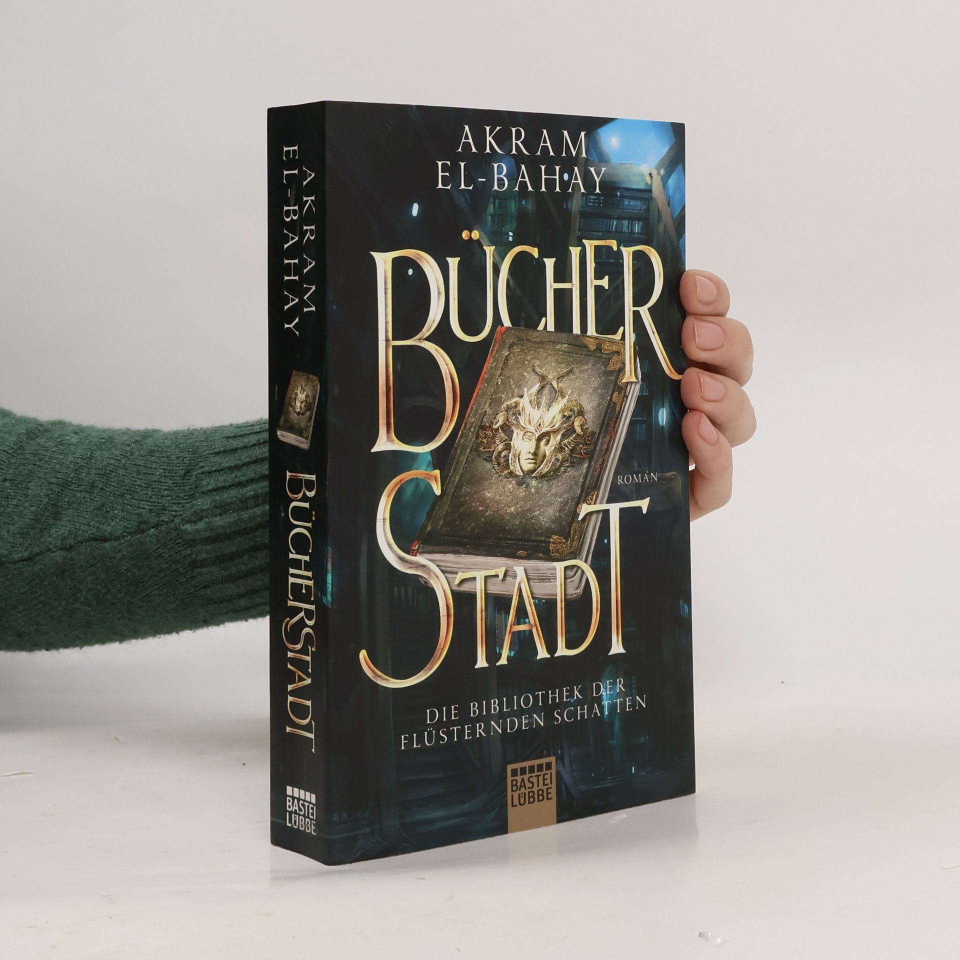 Akram El-Bahay Bücherstadt