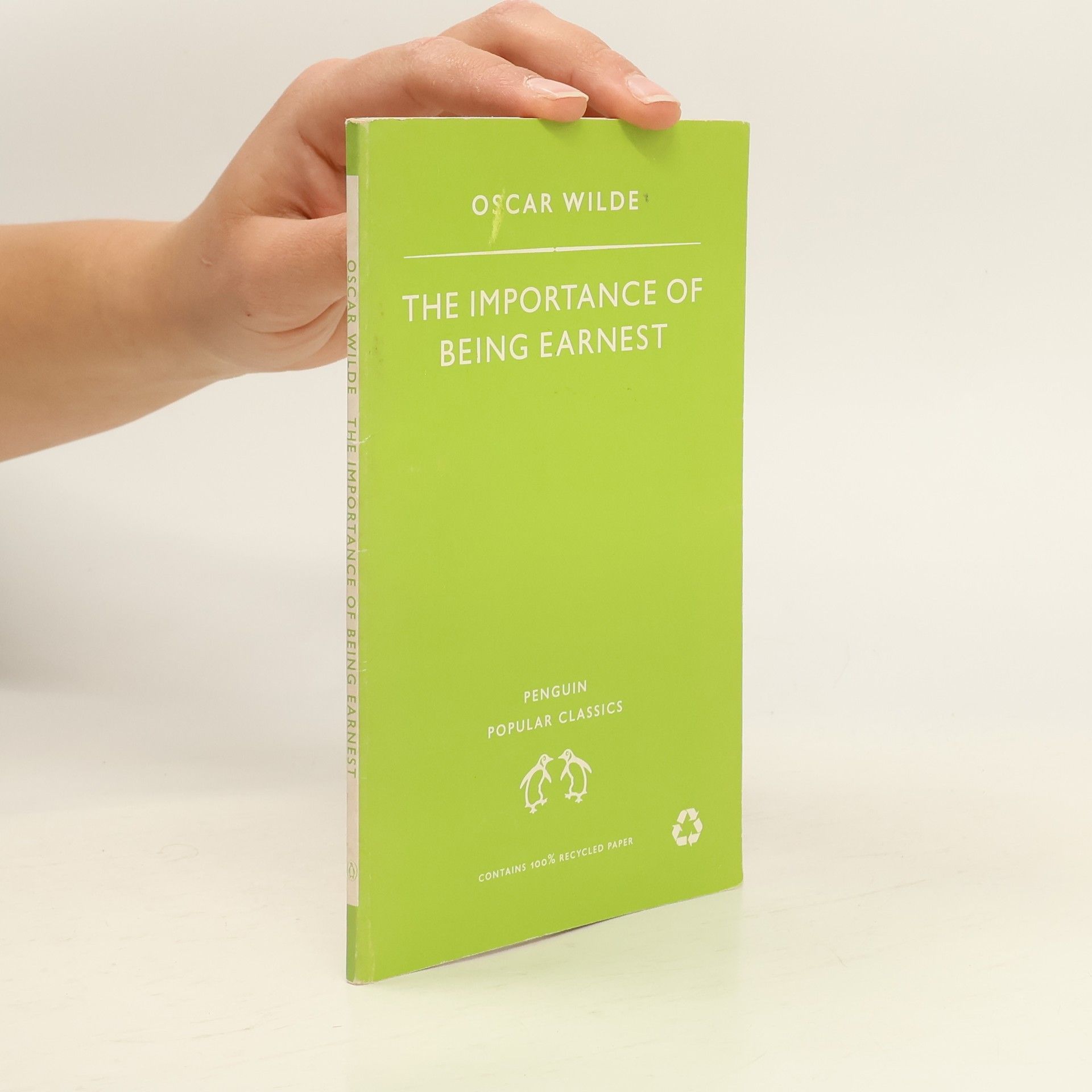 Oscar Wilde The Importance of Being Earnest