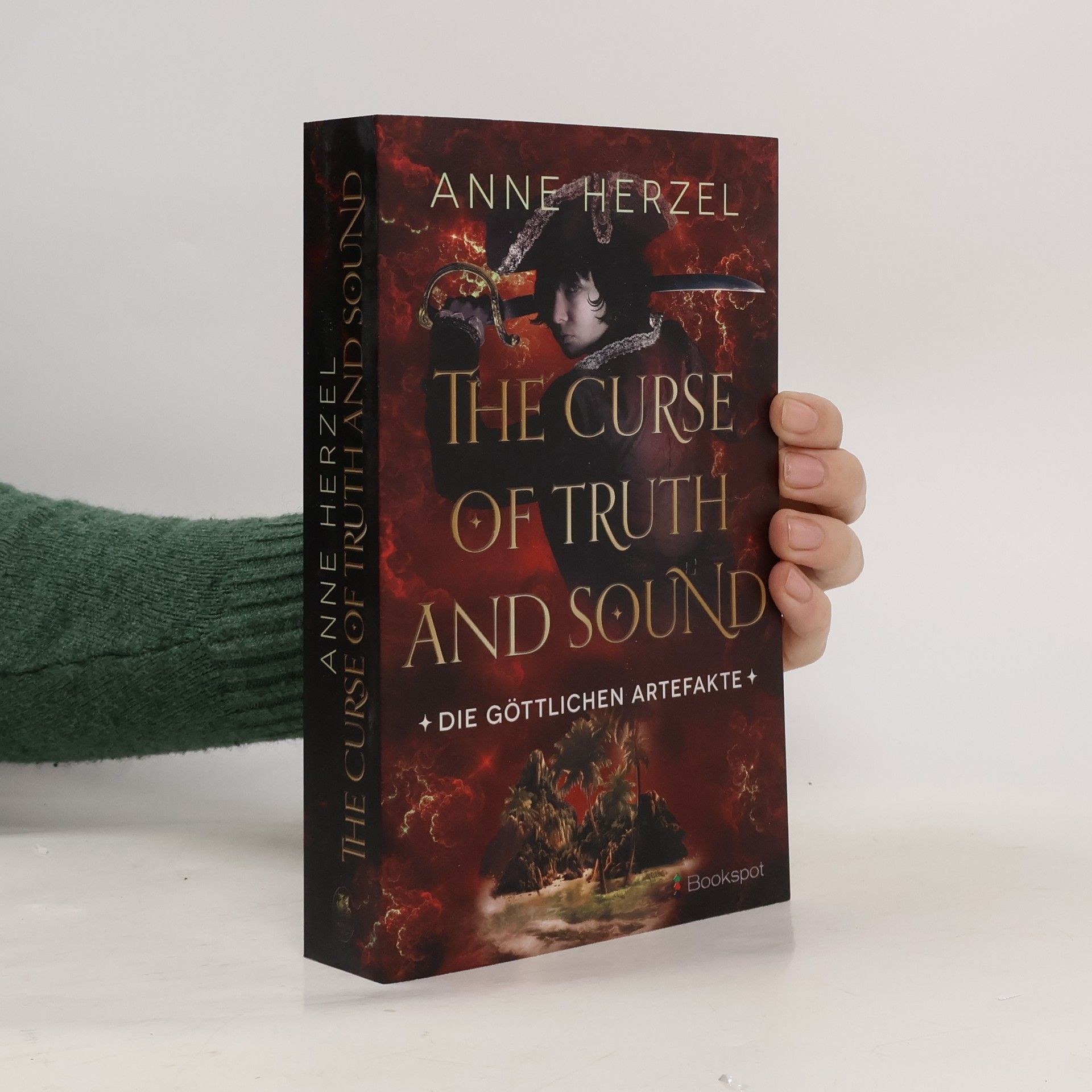 Anne Herzel The Curse of Truth and Sound
