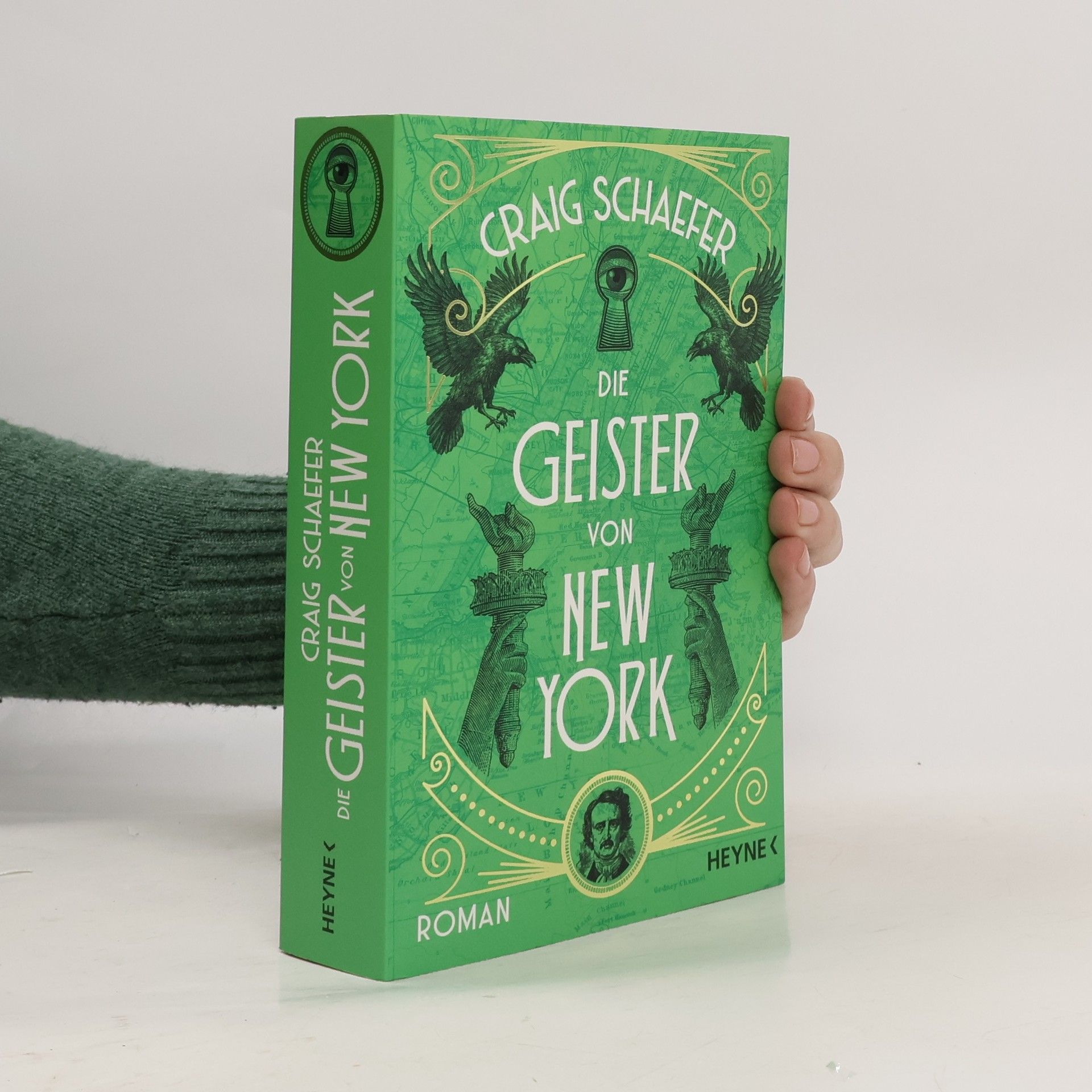 Craig Schaefer Die Geister von New York