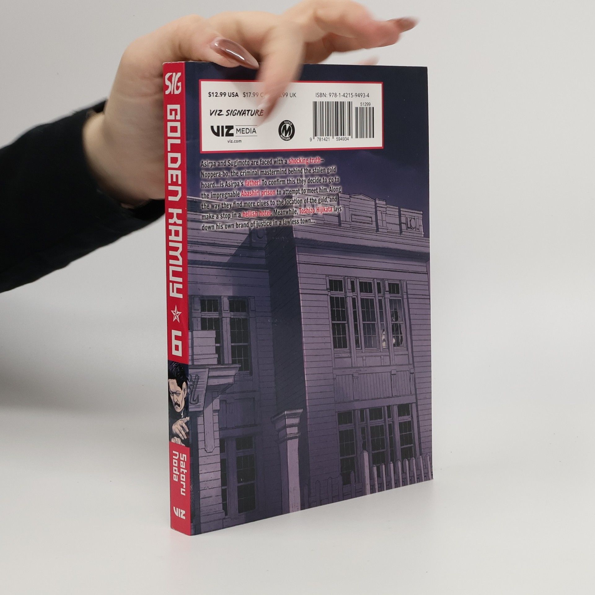 Satoru Noda Golden Kamuy, Vol. 6