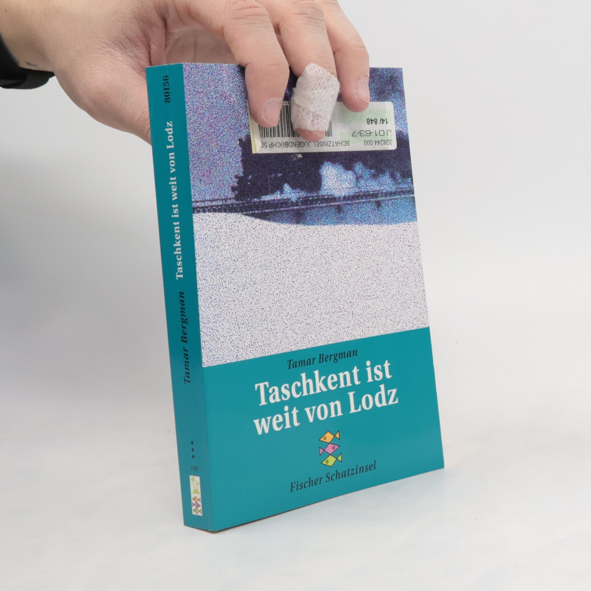 Taschkent ist weit von Lodz