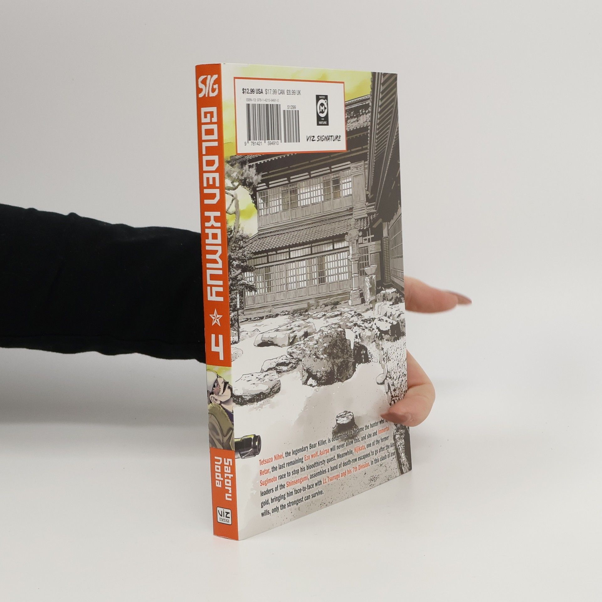 Satoru Noda Golden Kamuy, Vol. 4