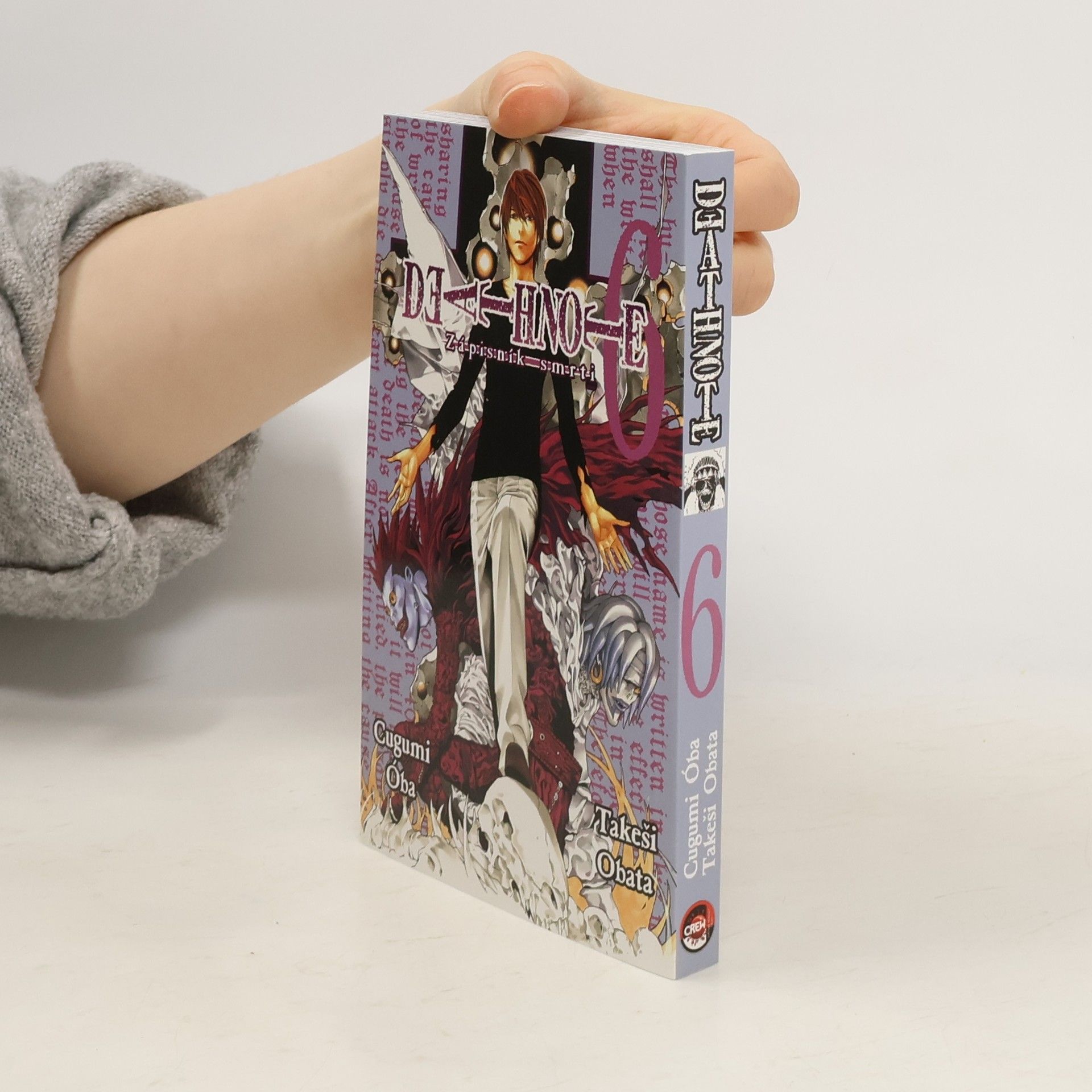 Tsugumi Ōba Zápisník smrti 6