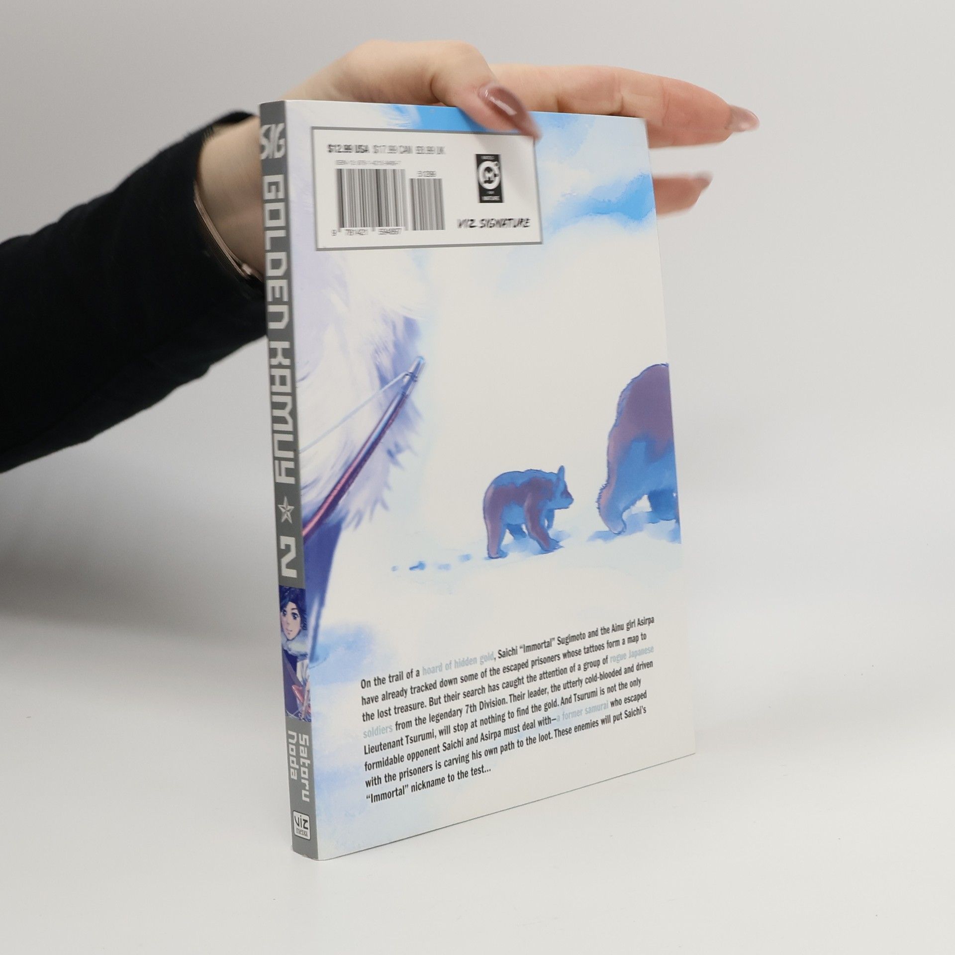 Satoru Noda Golden Kamuy, Vol. 2