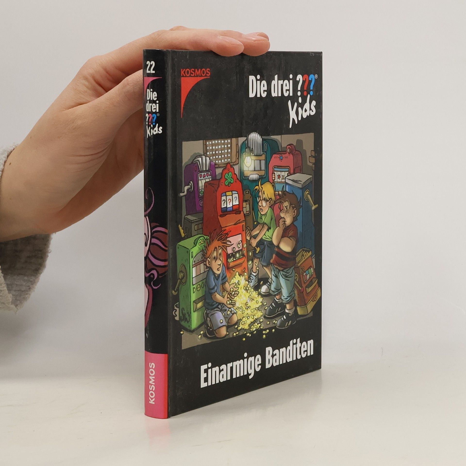 Ulf Blanck Die drei ??? Kids 22