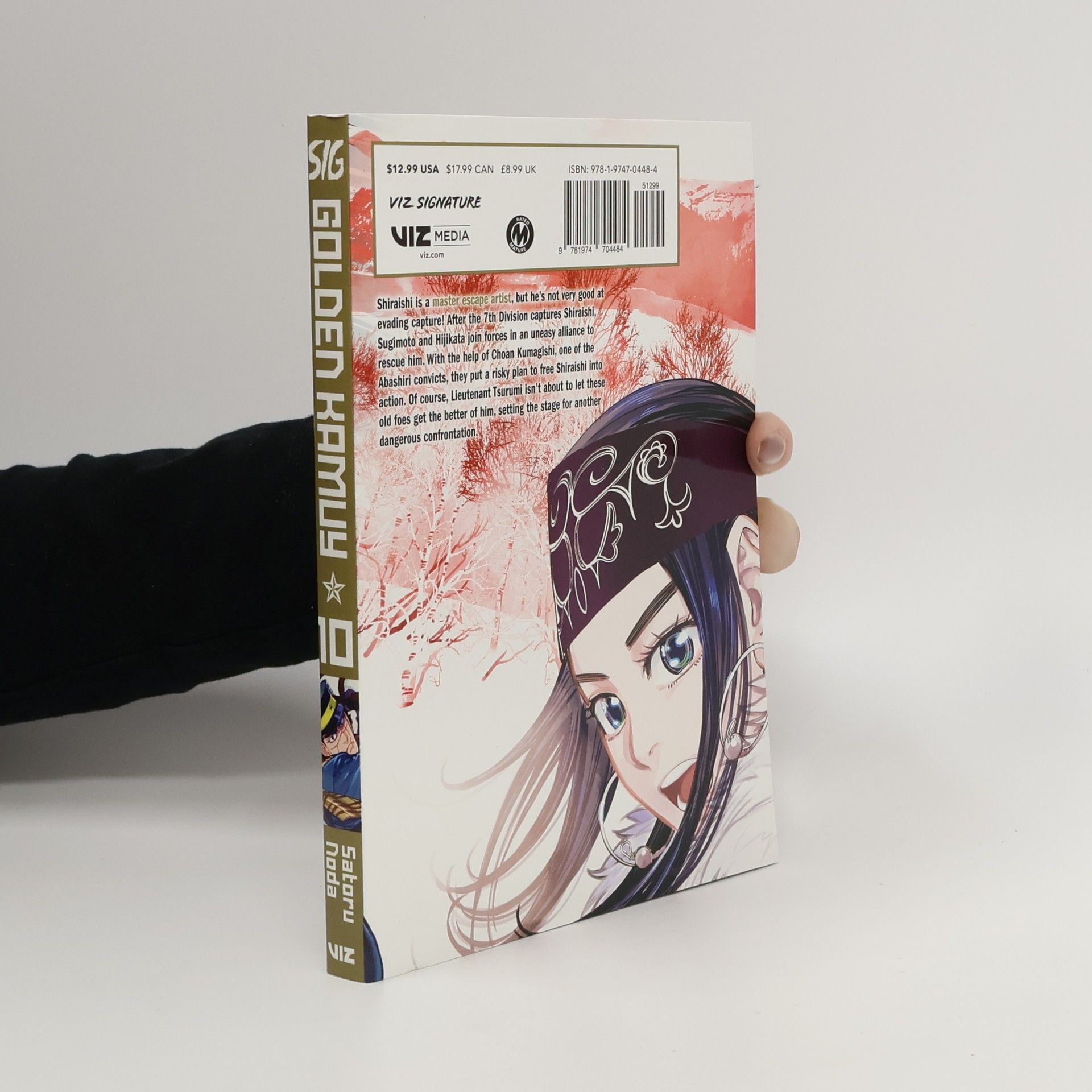 Satoru Noda Golden Kamuy, Vol. 10