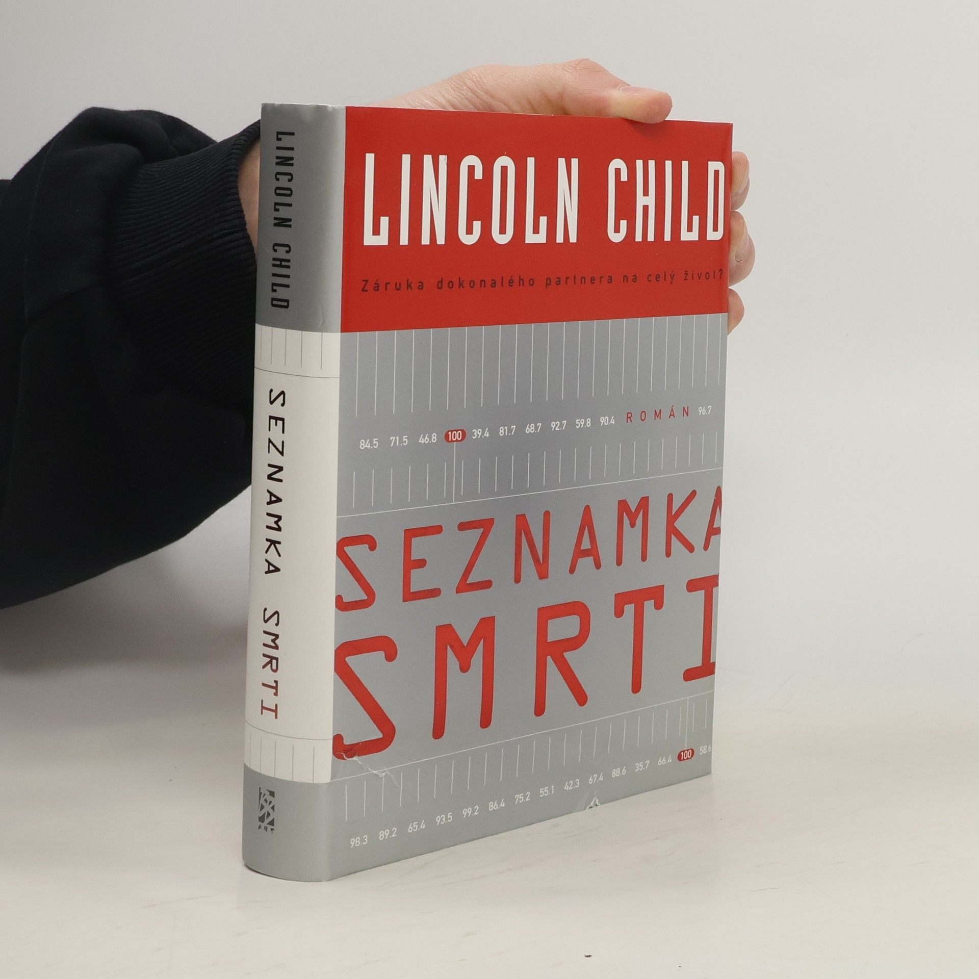 Lincoln Child Seznamka smrti