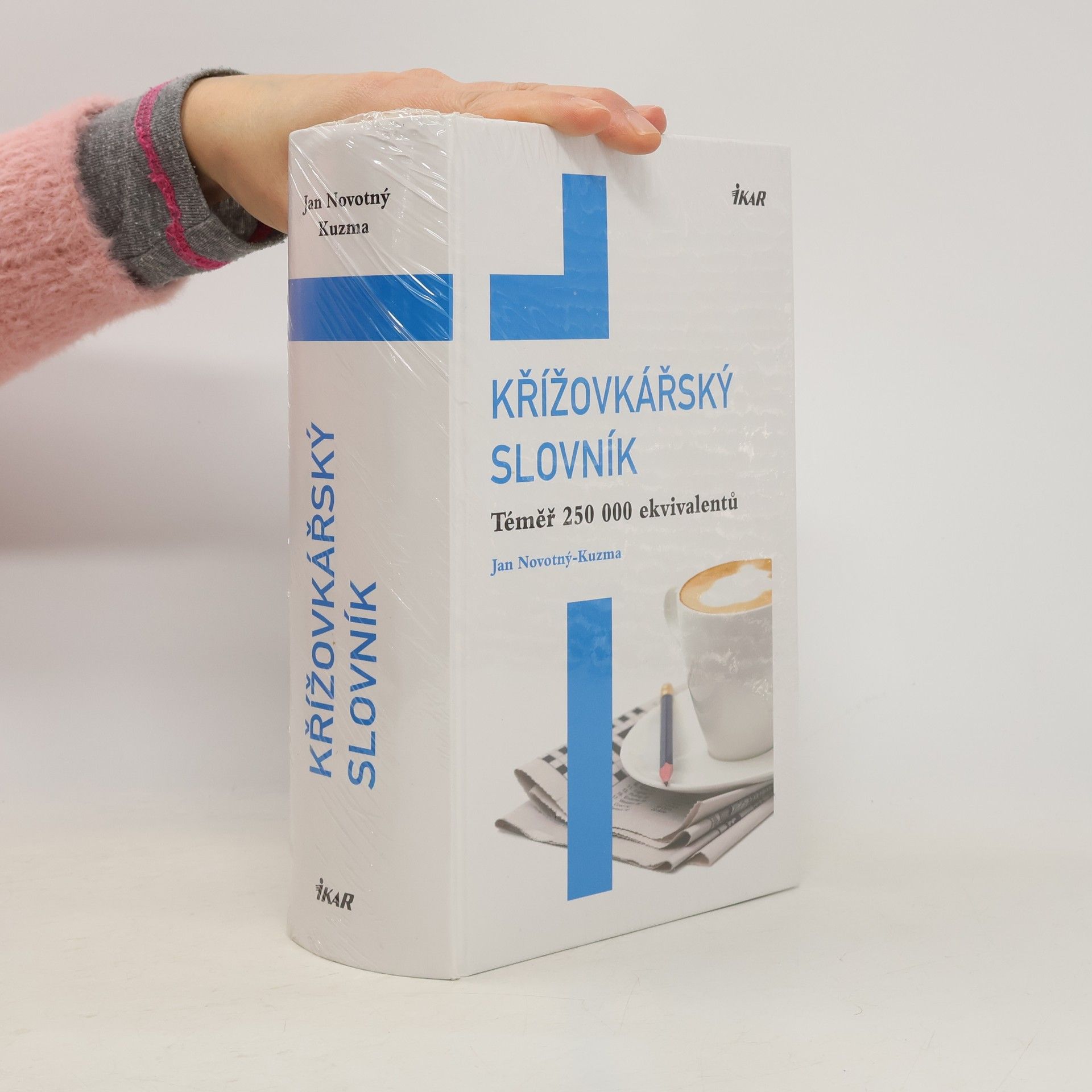 Jan Novotný-Kuzma Křížovkářský slovník