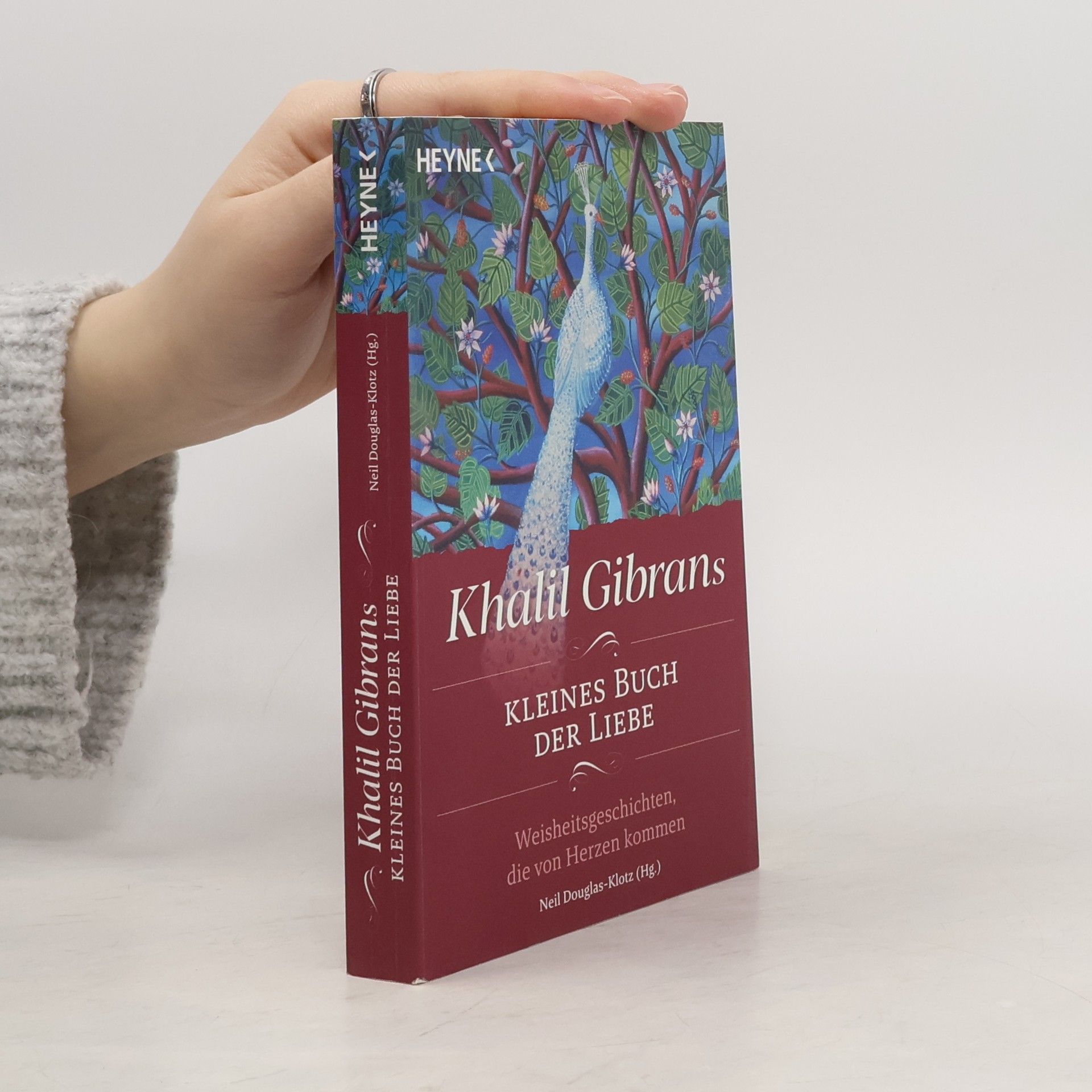 Kahlil Gibran Khalil Gibrans kleines Buch der Liebe