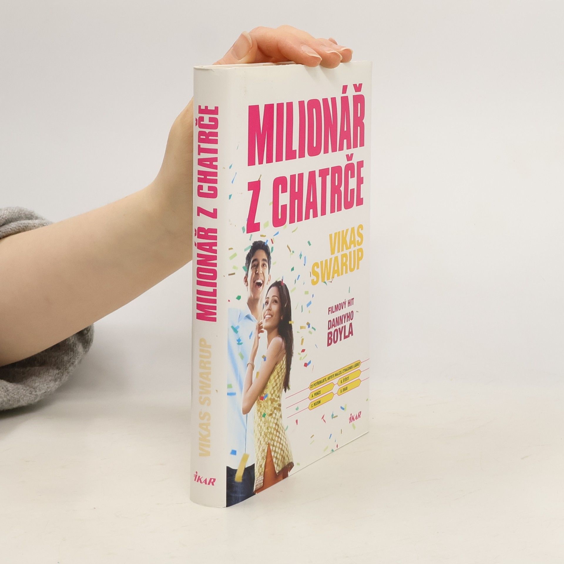 Vikas Swarup Milionář z chatrče