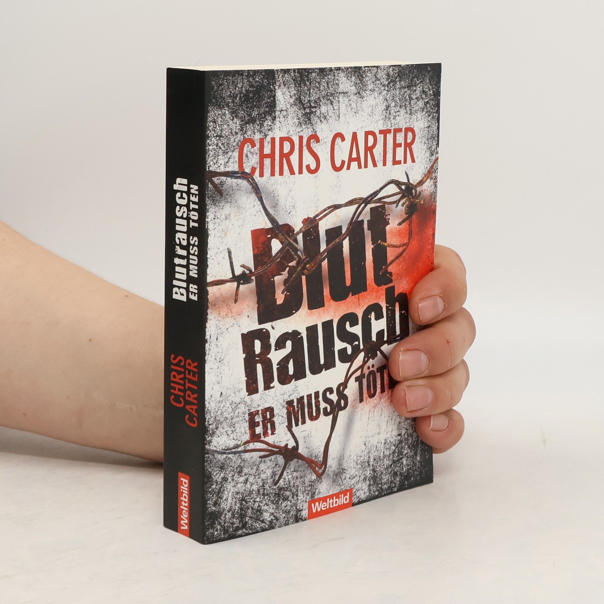 Christopher Carter Blutrausch. Er muss töten