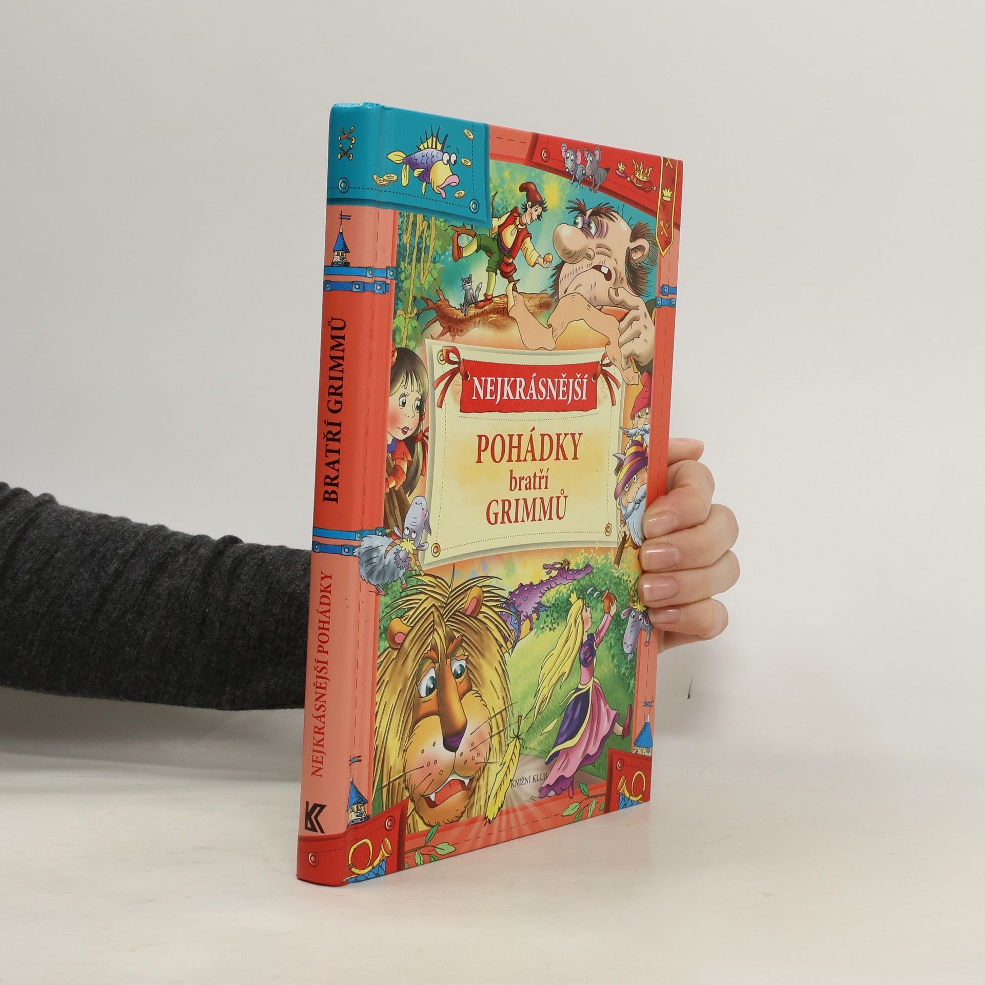 Various authors Nejkrásnější pohádky bratří Grimmů