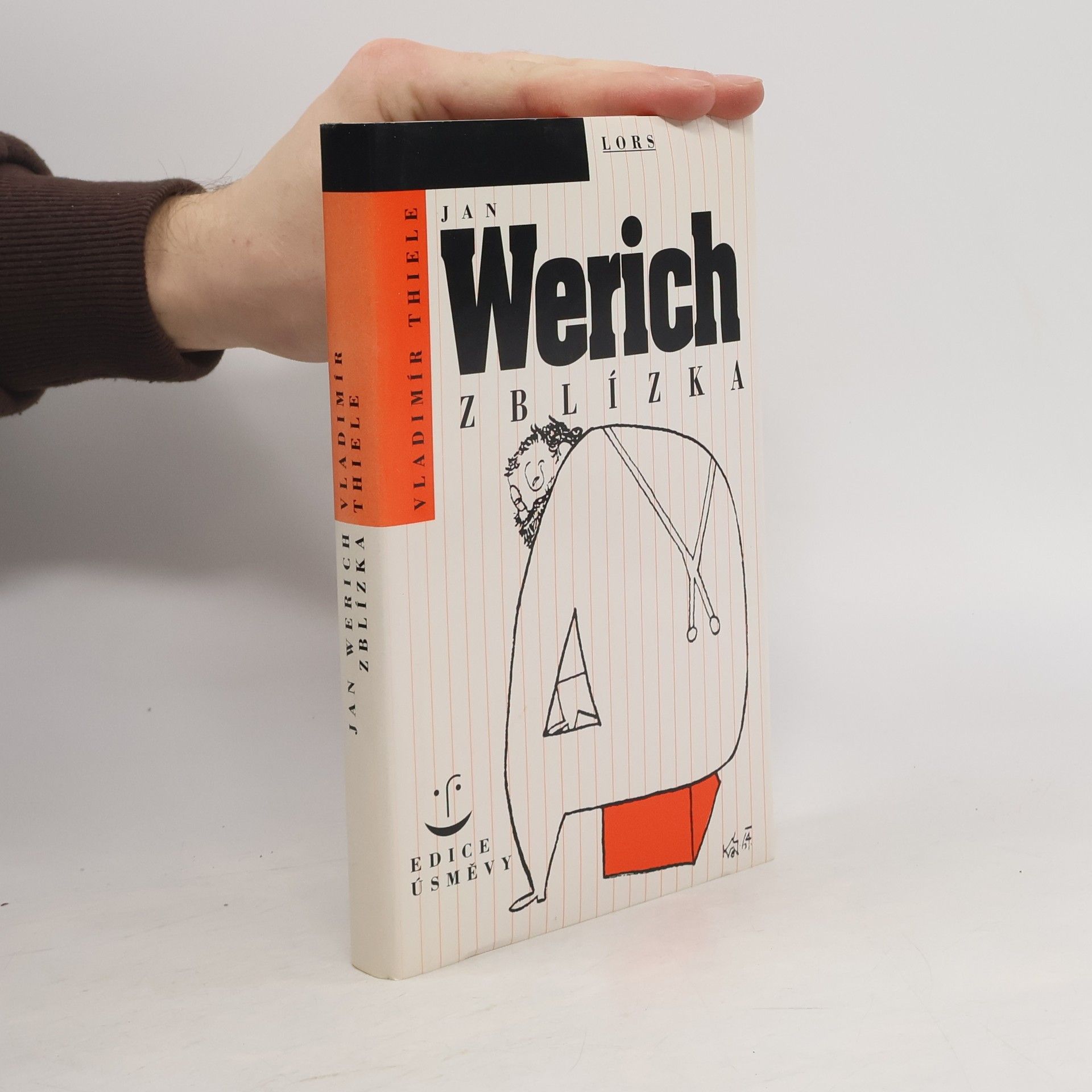 Vladimír Thiele Jan Werich zblízka