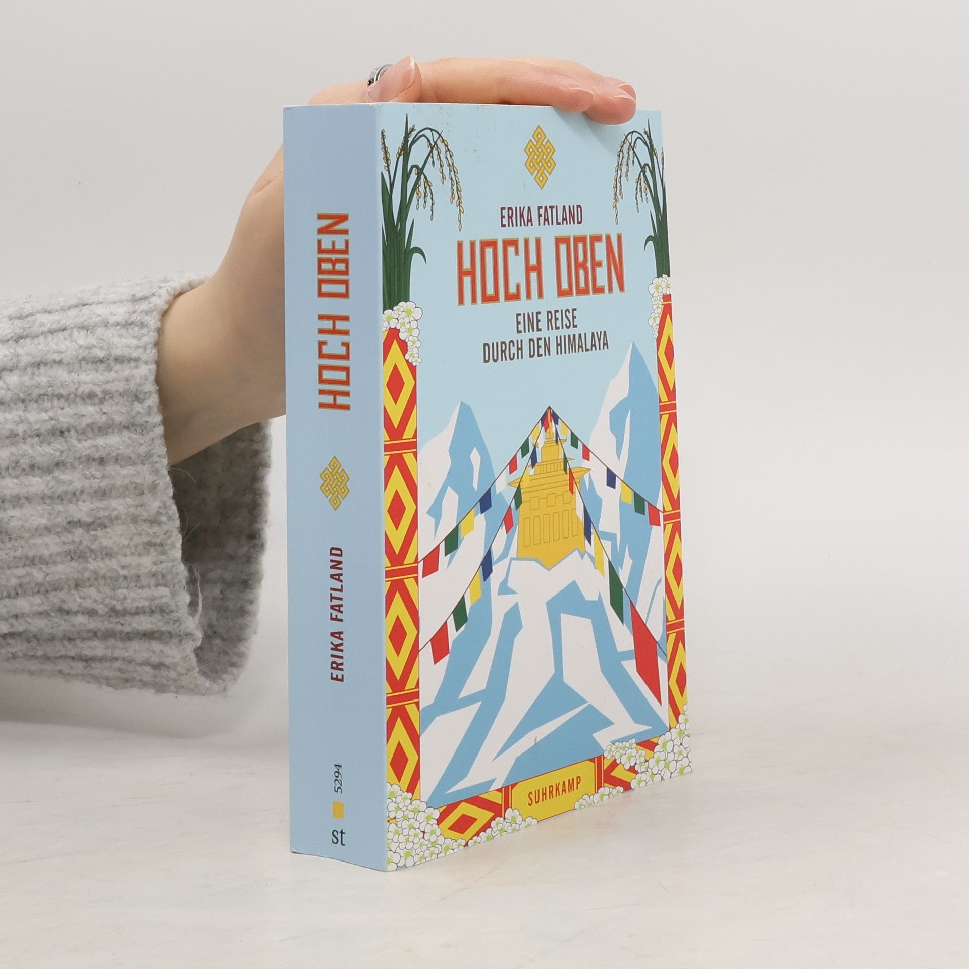 Erika Fatland Hoch oben