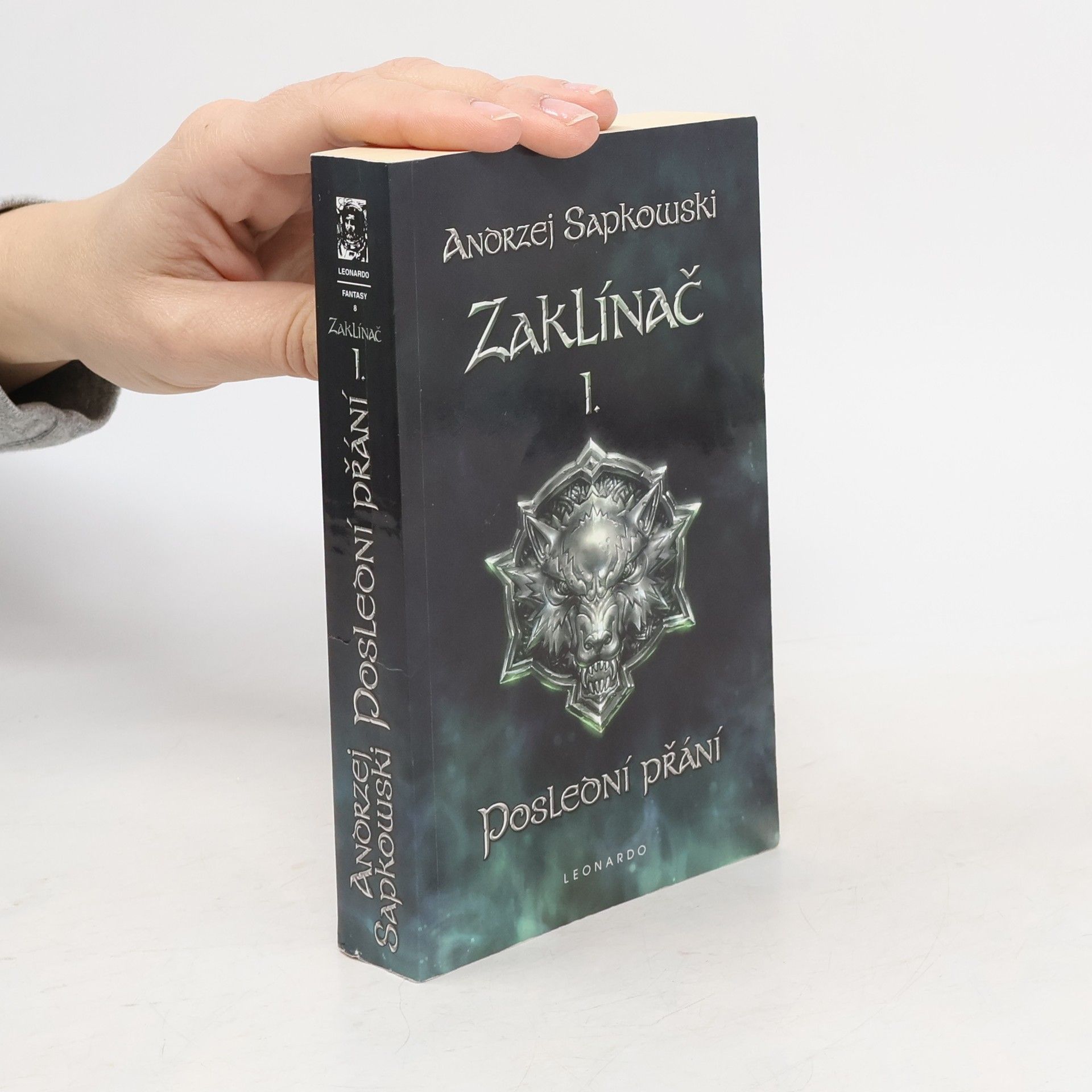 Andrzej Sapkowski Zaklínač I. Poslední přání