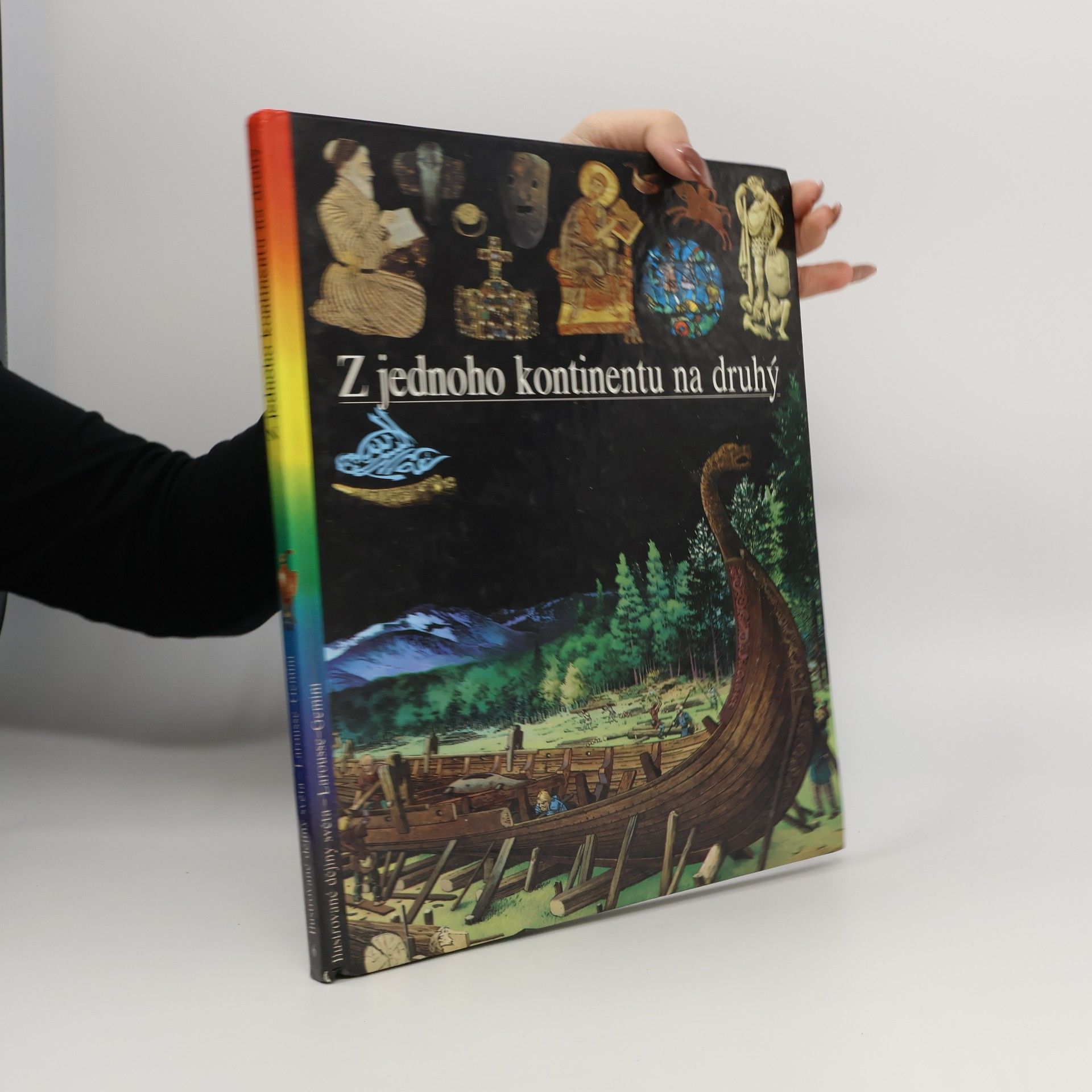 Kolektiv autorů Z jednoho kontinentu na druhý