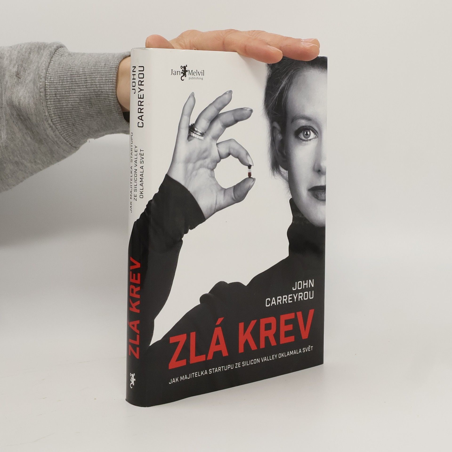 John Carreyrou Zlá krev