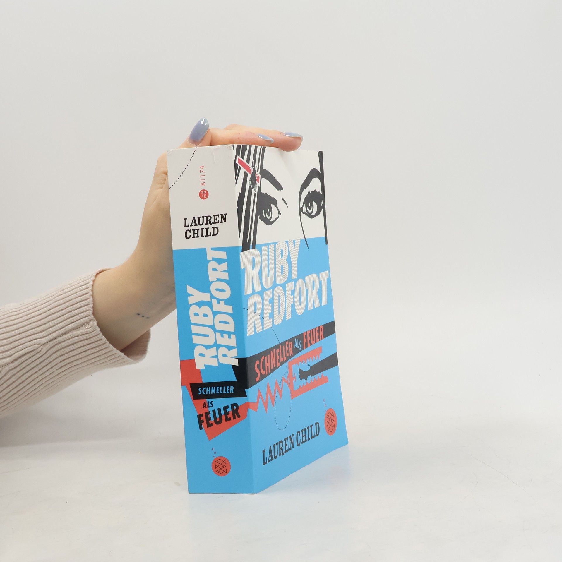 Lauren Child Ruby Redfort – schneller als Feuer